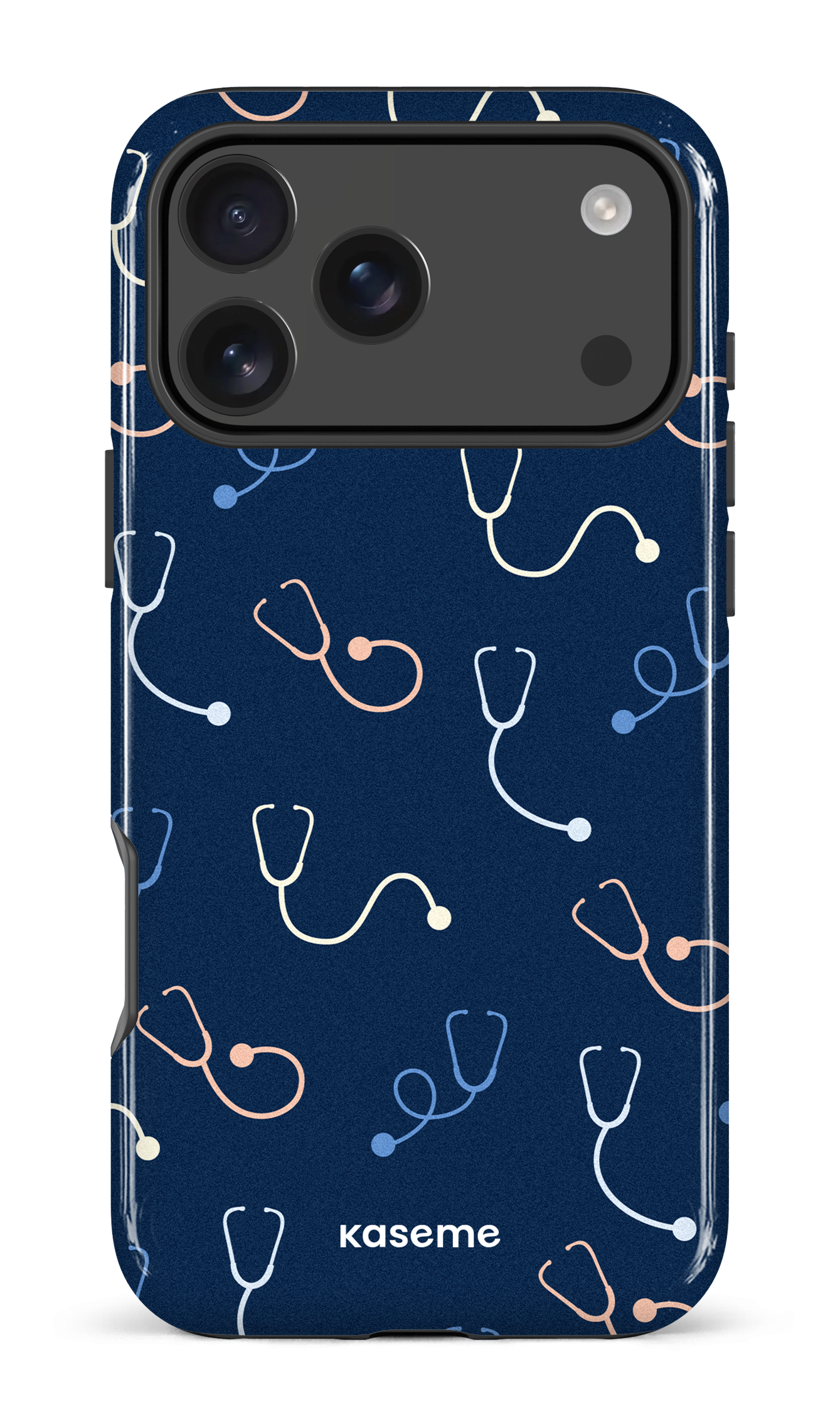 iPhone 17 Pro Max Impact Case Pulse Blue -