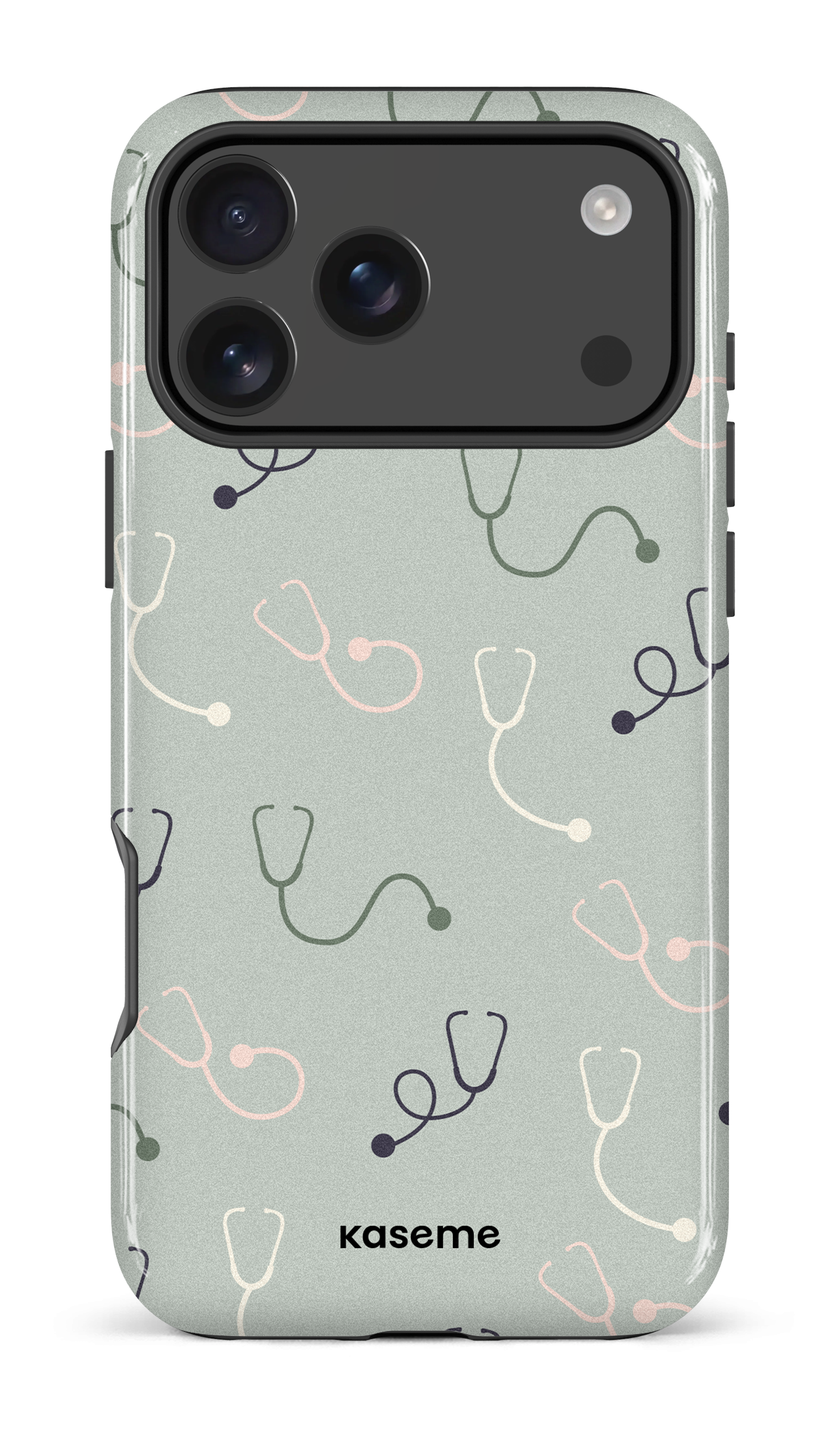 iPhone 17 Pro Max Impact Case Pulse Green -