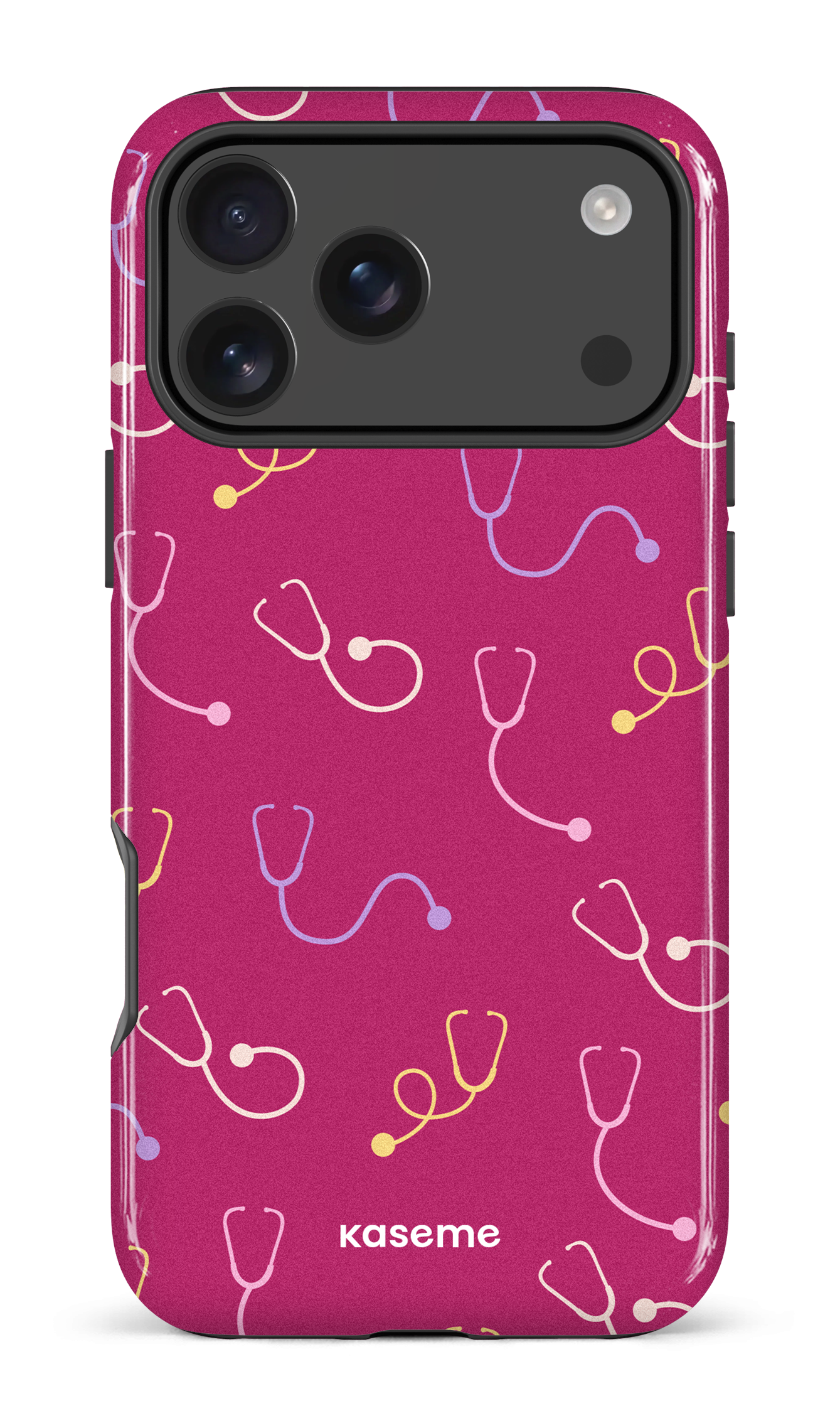 iPhone 17 Pro Max Impact Case Pulse Pink -