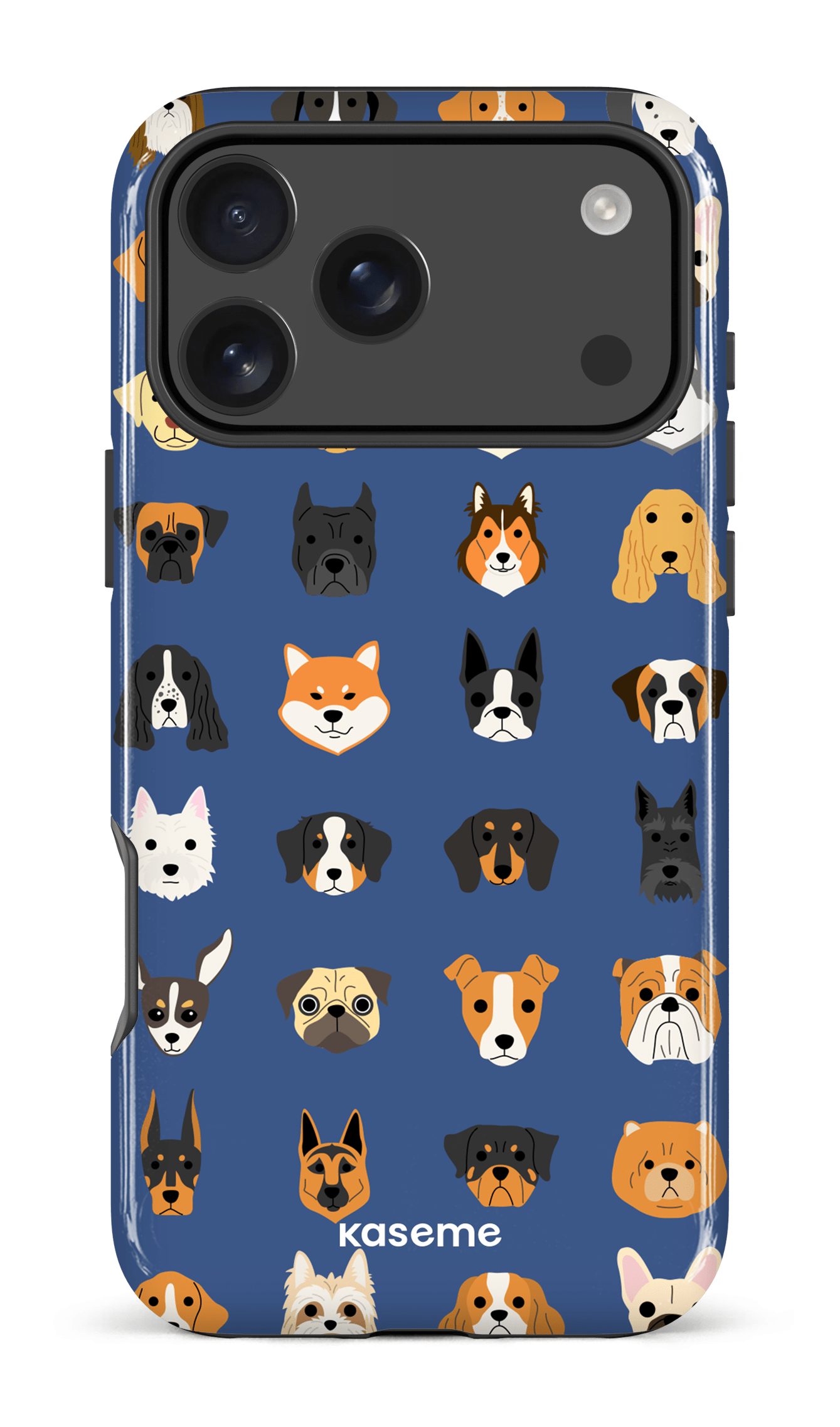 iPhone 17 Pro Max Impact Case Pup blue -