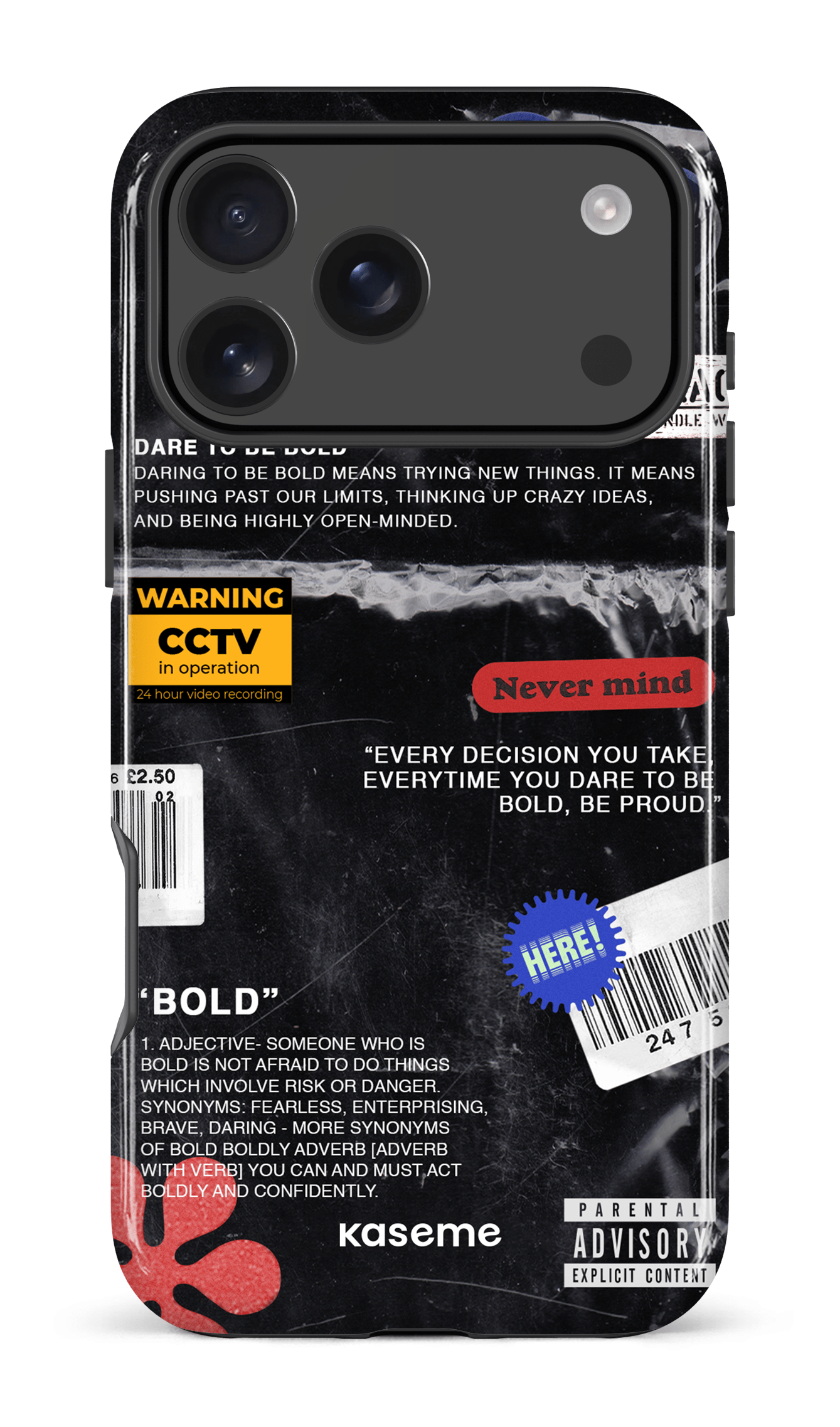 iPhone 17 Pro Max Impact Case Purpose -