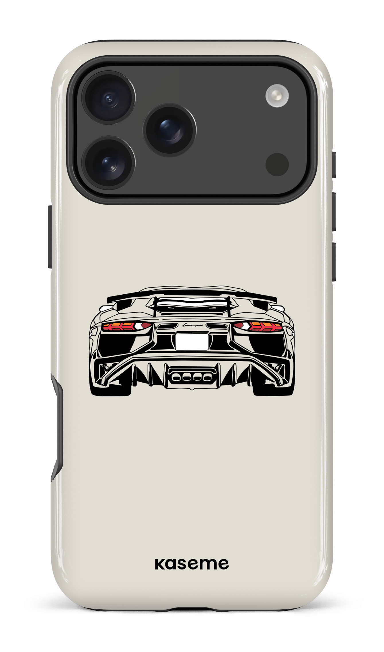 iPhone 17 Pro Max Impact Case Racing -