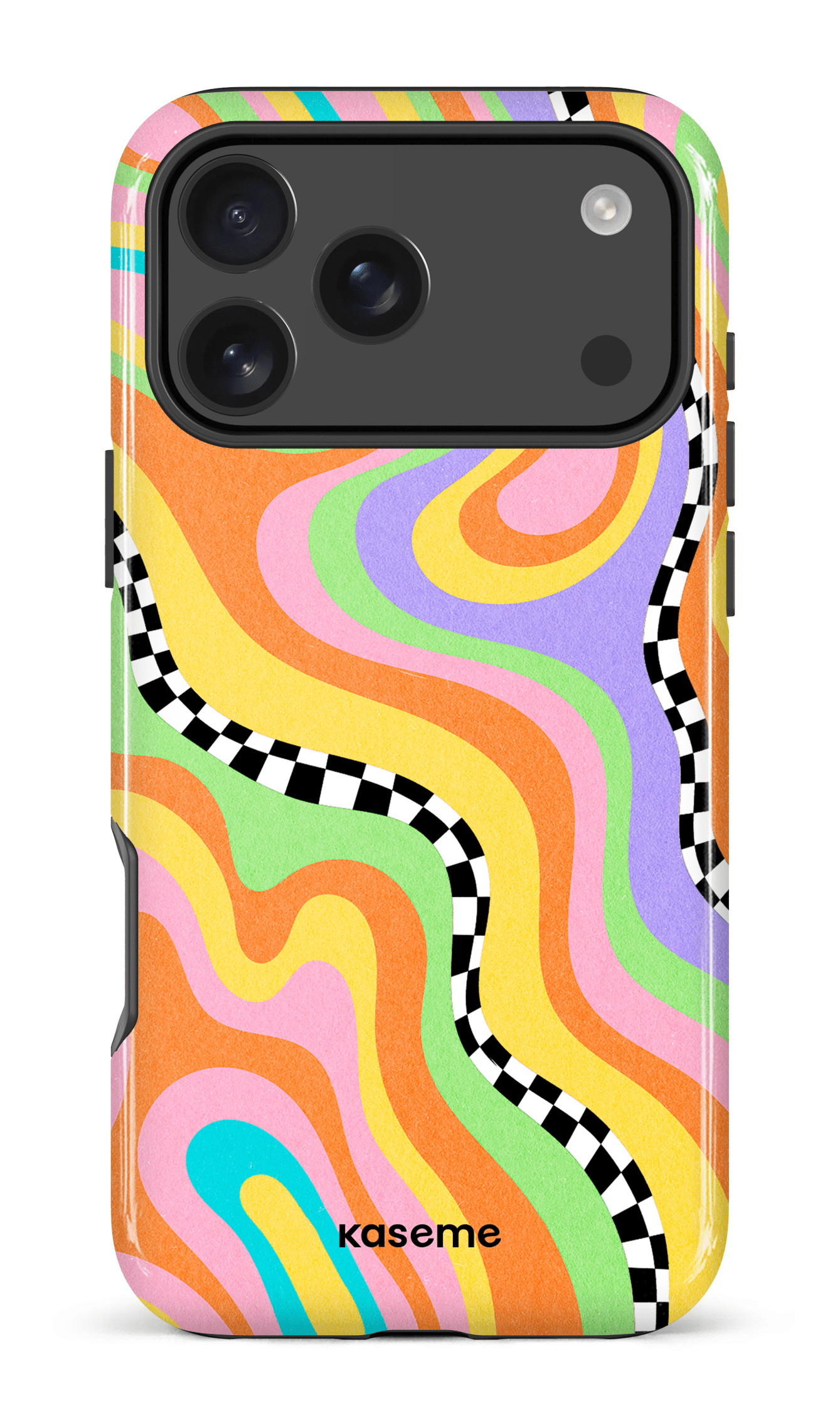 iPhone 17 Pro Max Impact Case Radiant Pastel -