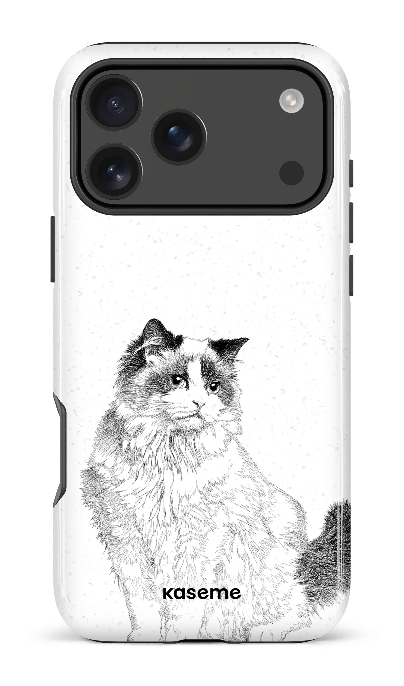 iPhone 17 Pro Max Impact Case Ragdoll -