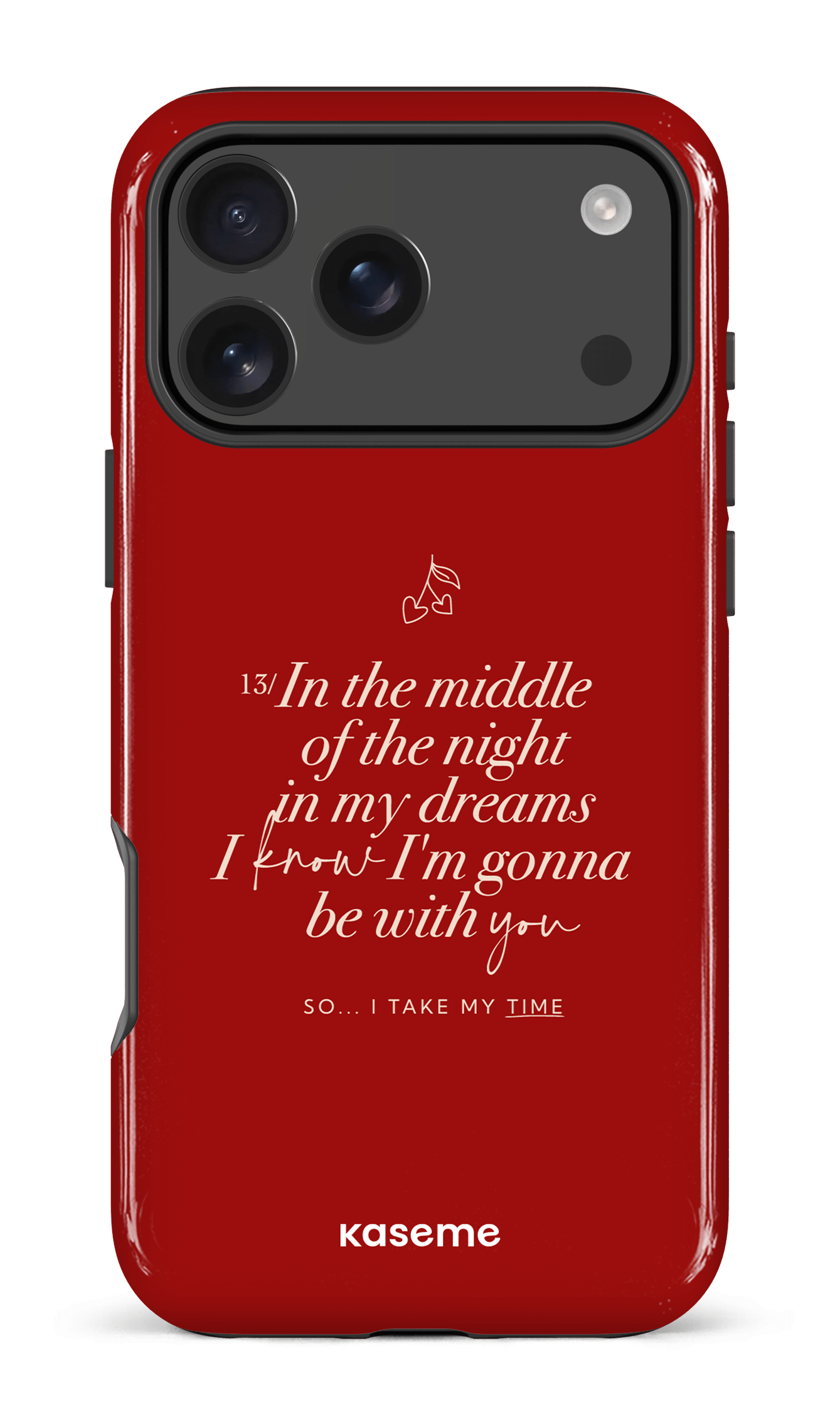 iPhone 17 Pro Max Impact Case Ready For It Red -