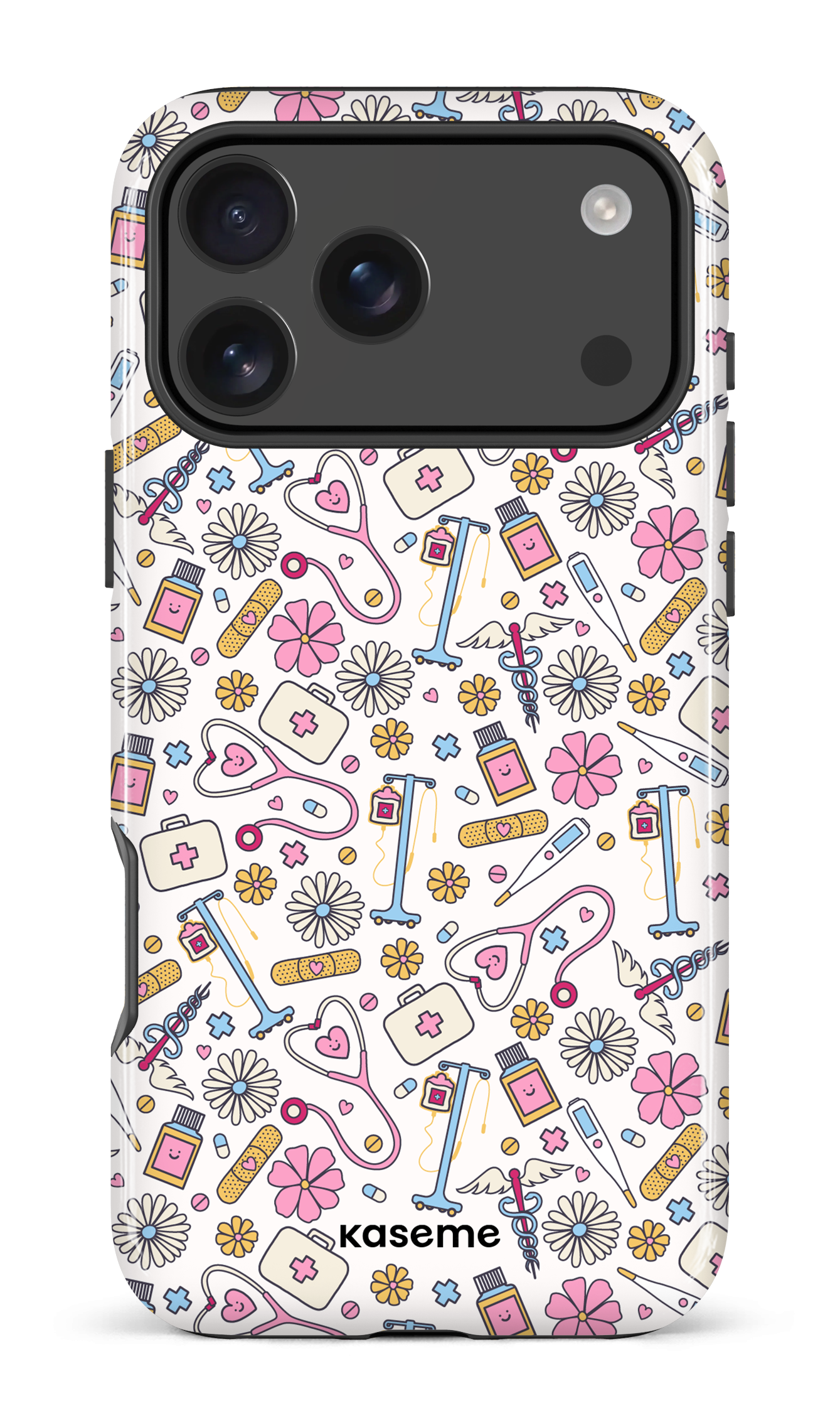 iPhone 17 Pro Max Impact Case Remedy Pink -