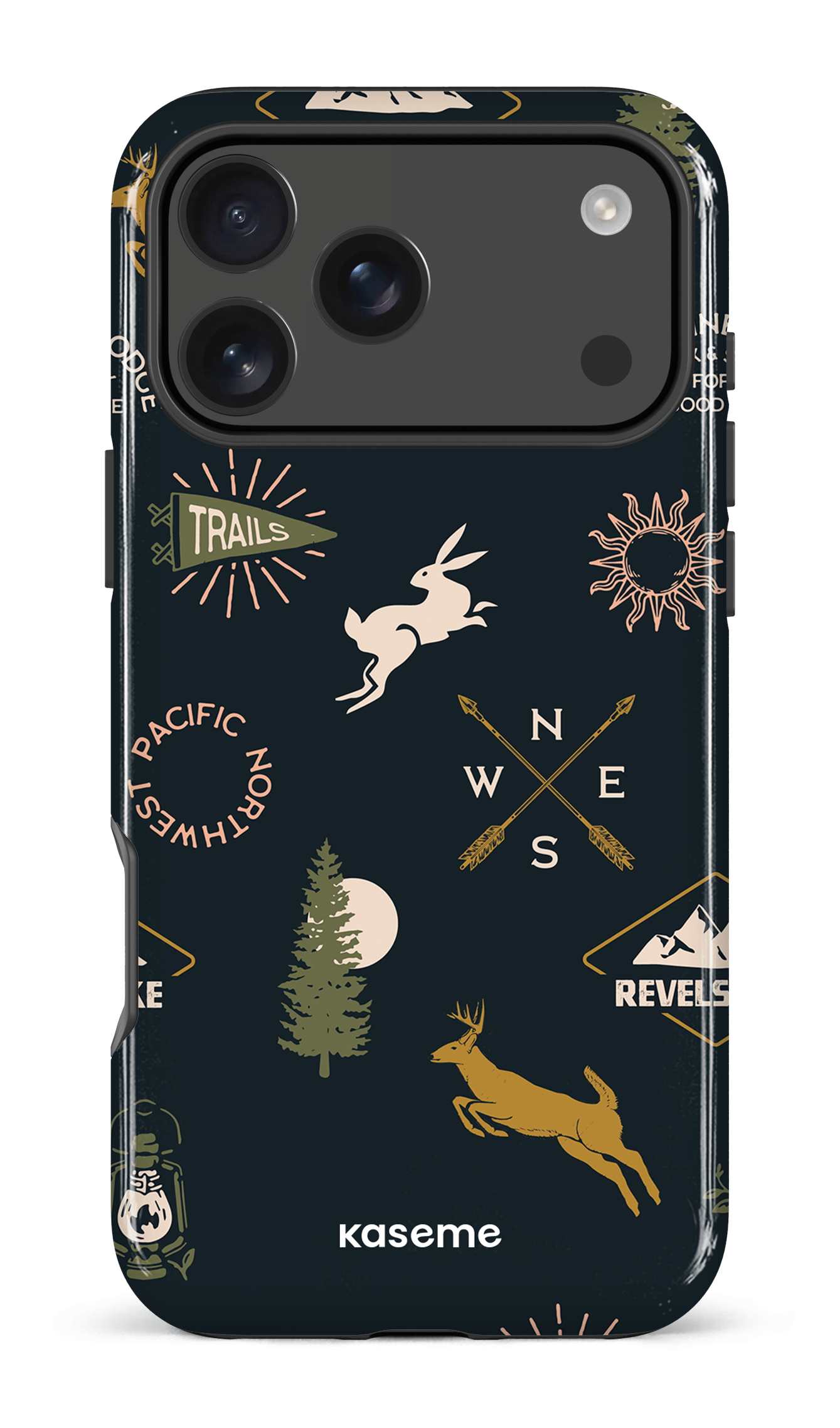 iPhone 17 Pro Max Impact Case Revelstoke -