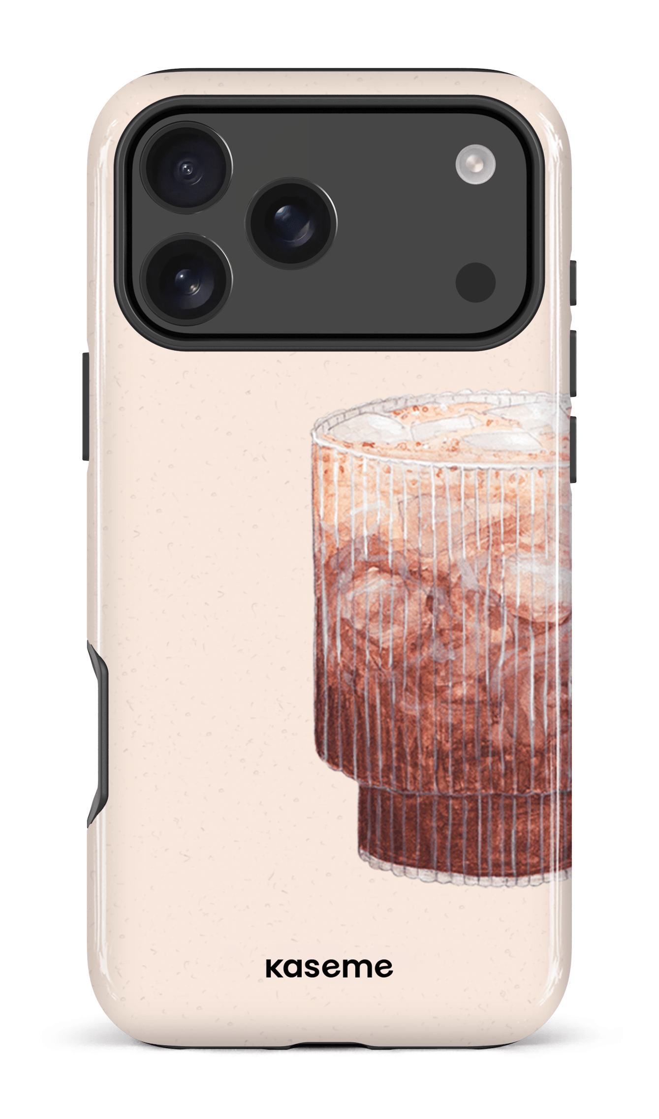 iPhone 17 Pro Max Impact Case Ripple coffee -