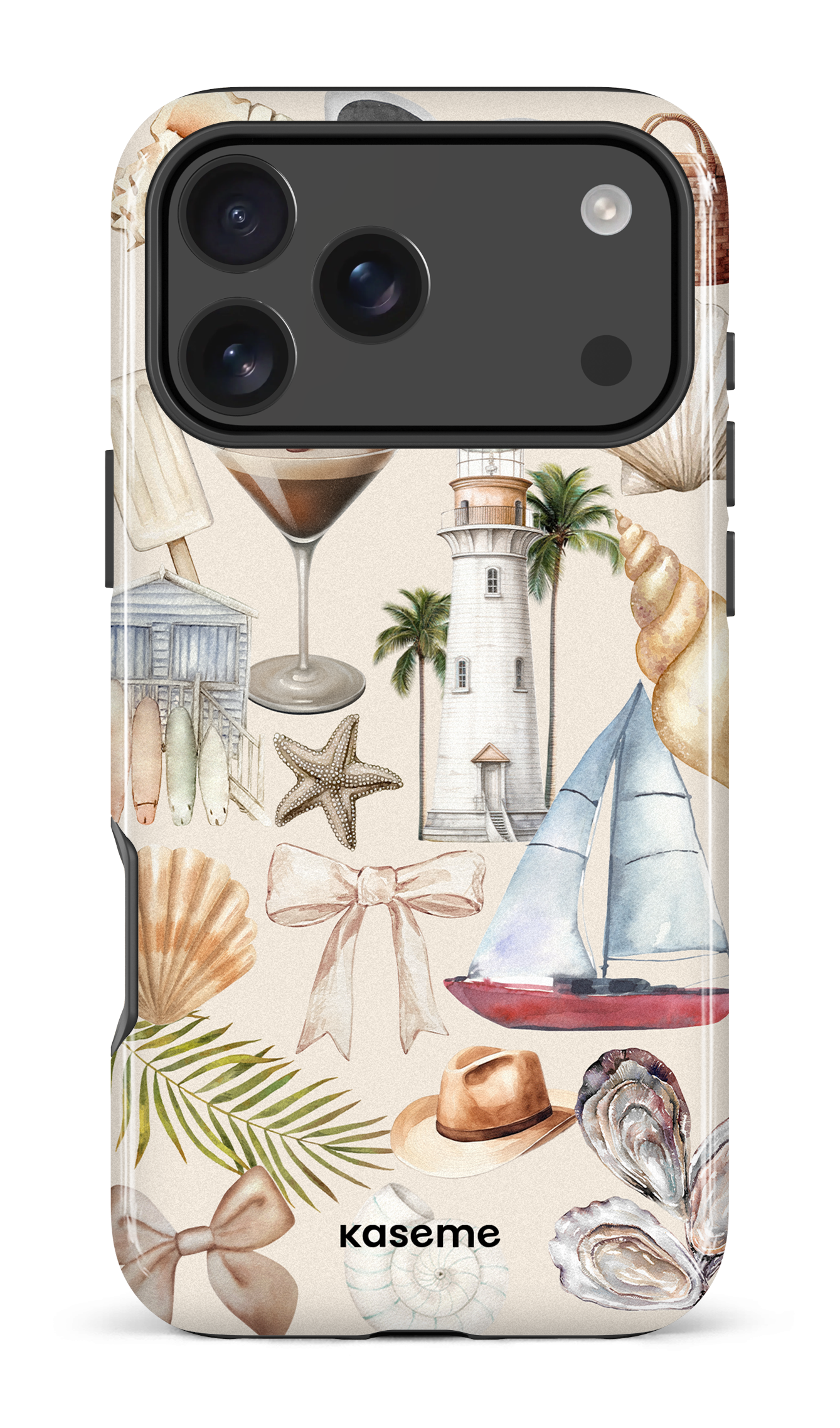 iPhone 17 Pro Max Impact Case Riviera -