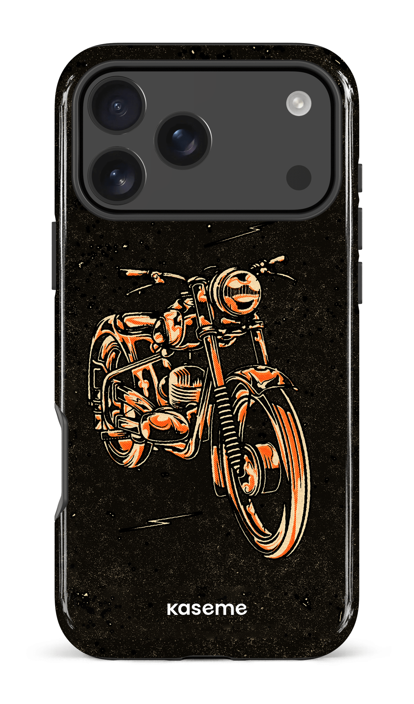 iPhone 17 Pro Max Impact Case Road Warrior -