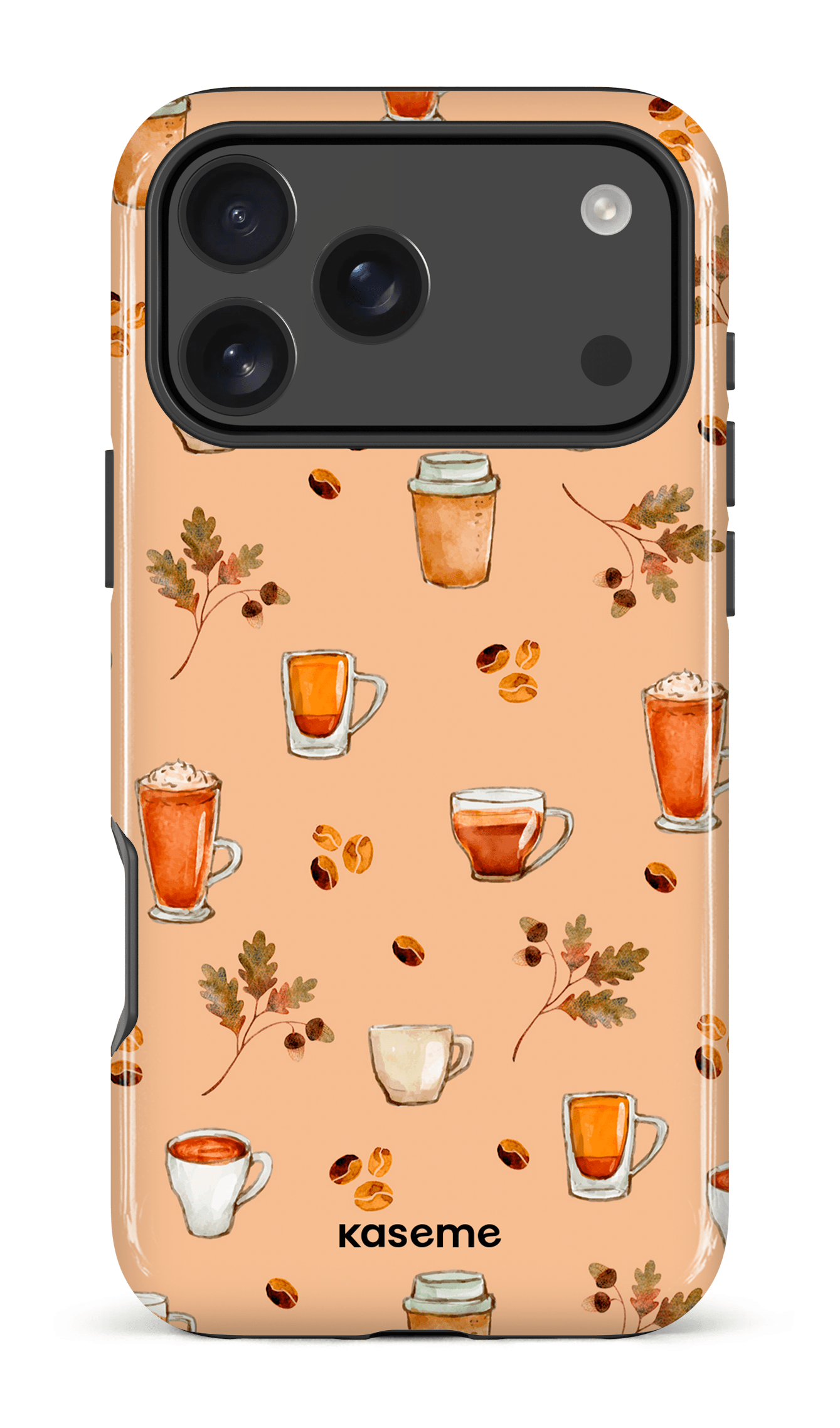 iPhone 17 Pro Max Impact Case Roast orange -