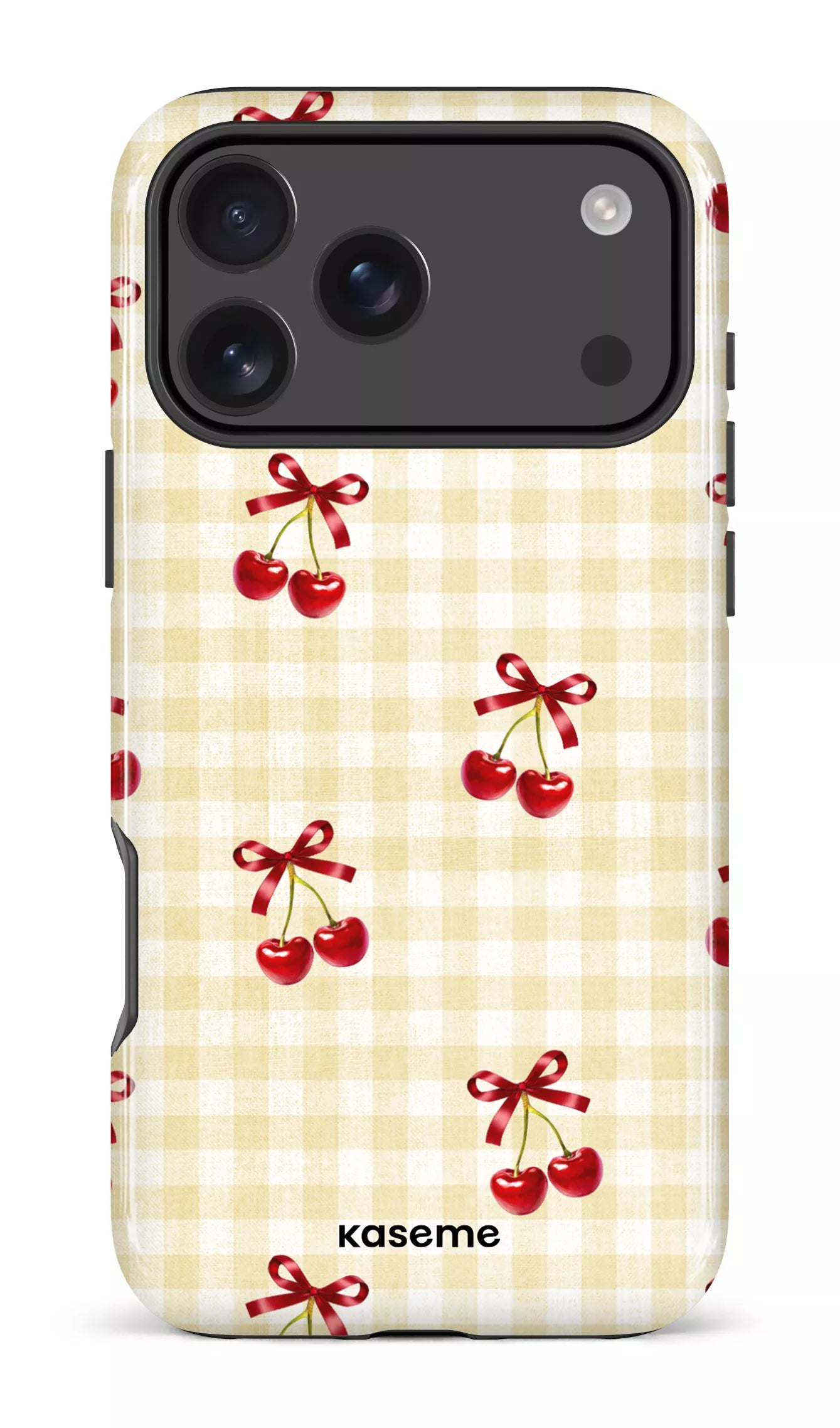 iPhone 17 Pro Max Impact Case Romane Yellow -