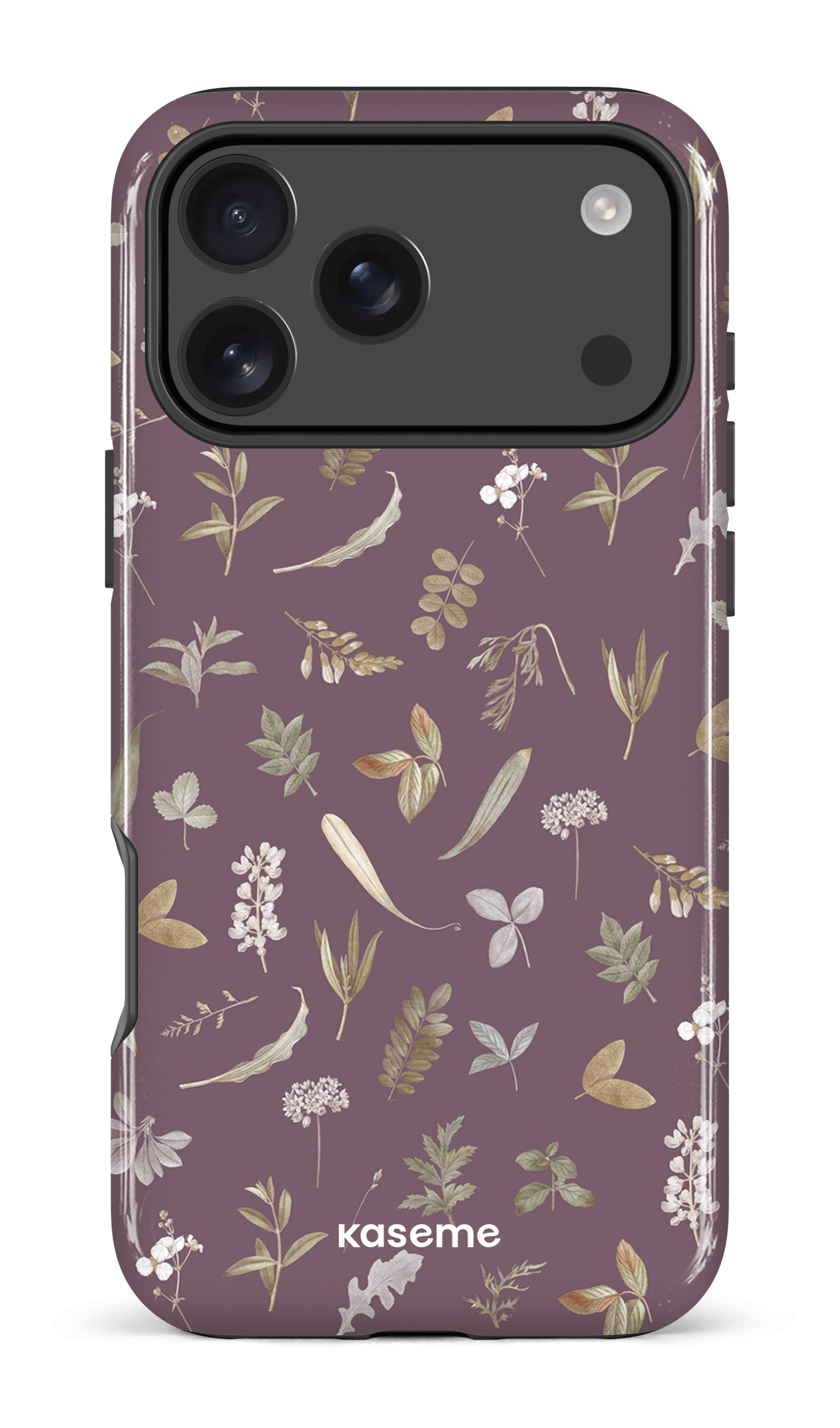 iPhone 17 Pro Max Impact Case Ruby -