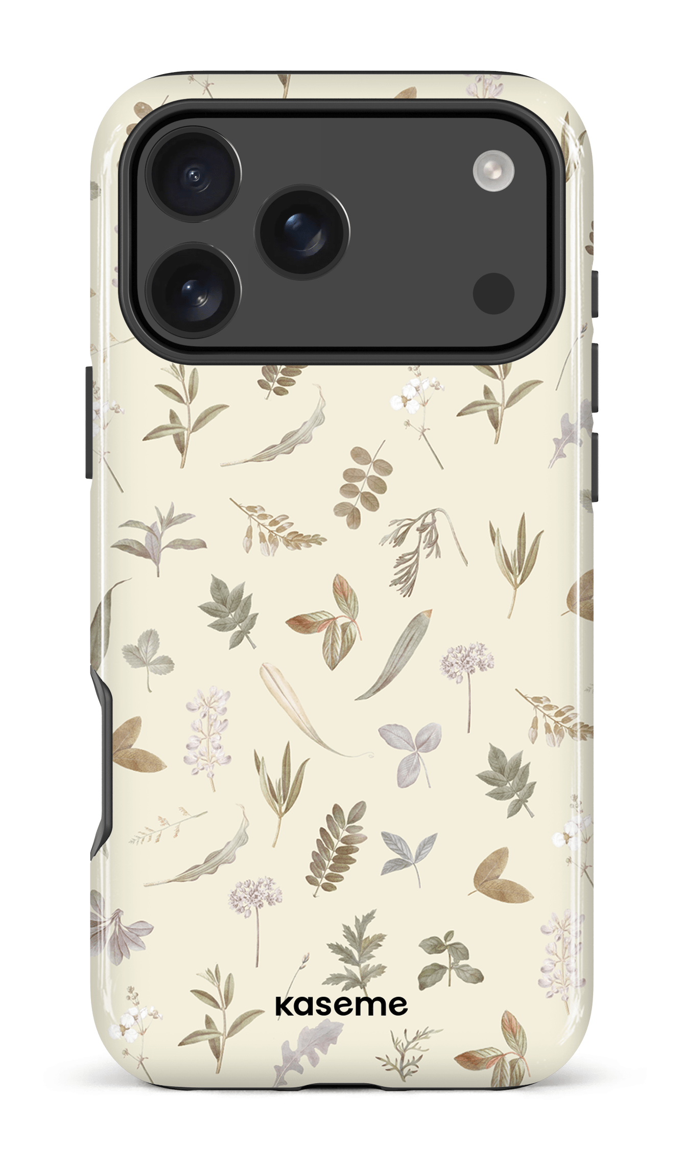 iPhone 17 Pro Max Impact Case Ruby beige -