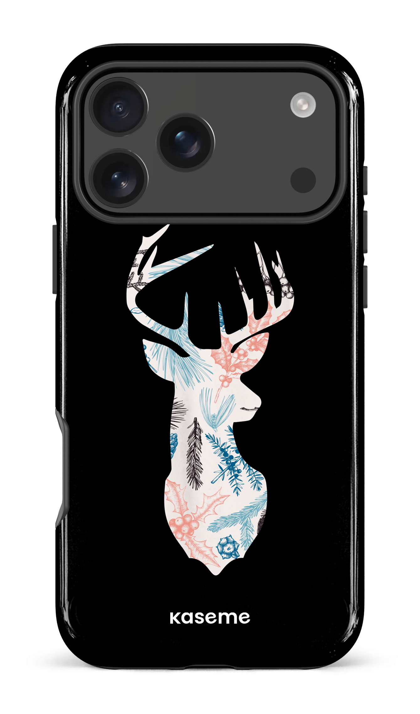 iPhone 17 Pro Max Impact Case Rudolph -