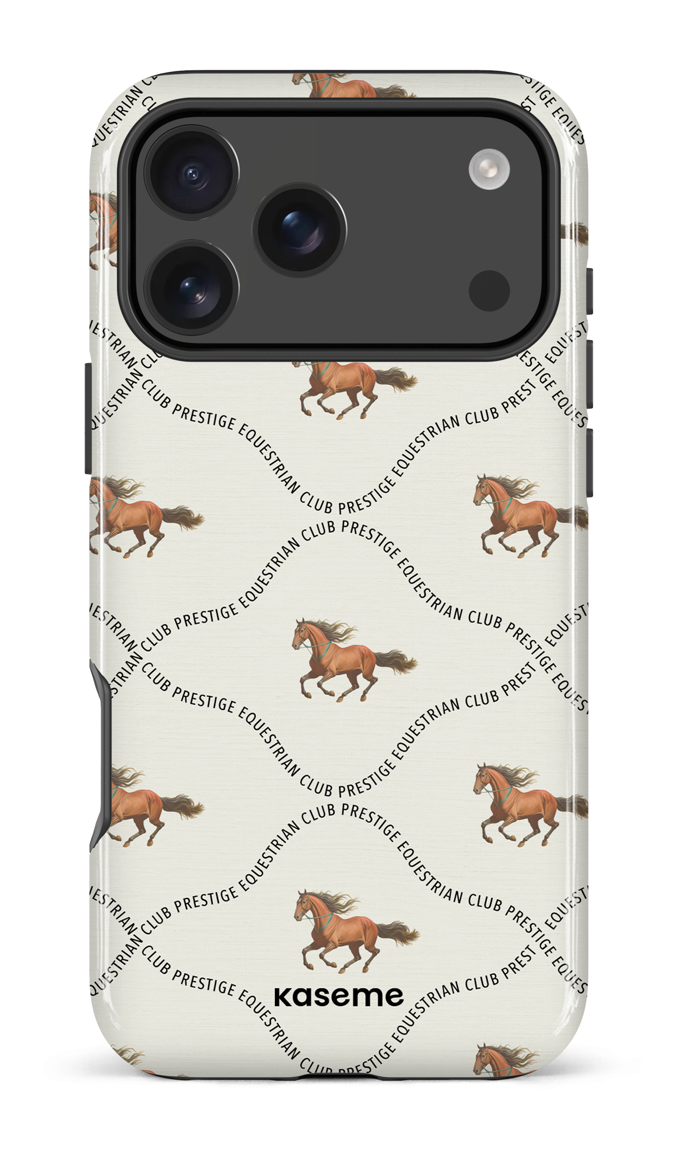 iPhone 17 Pro Max Impact Case Saddle -