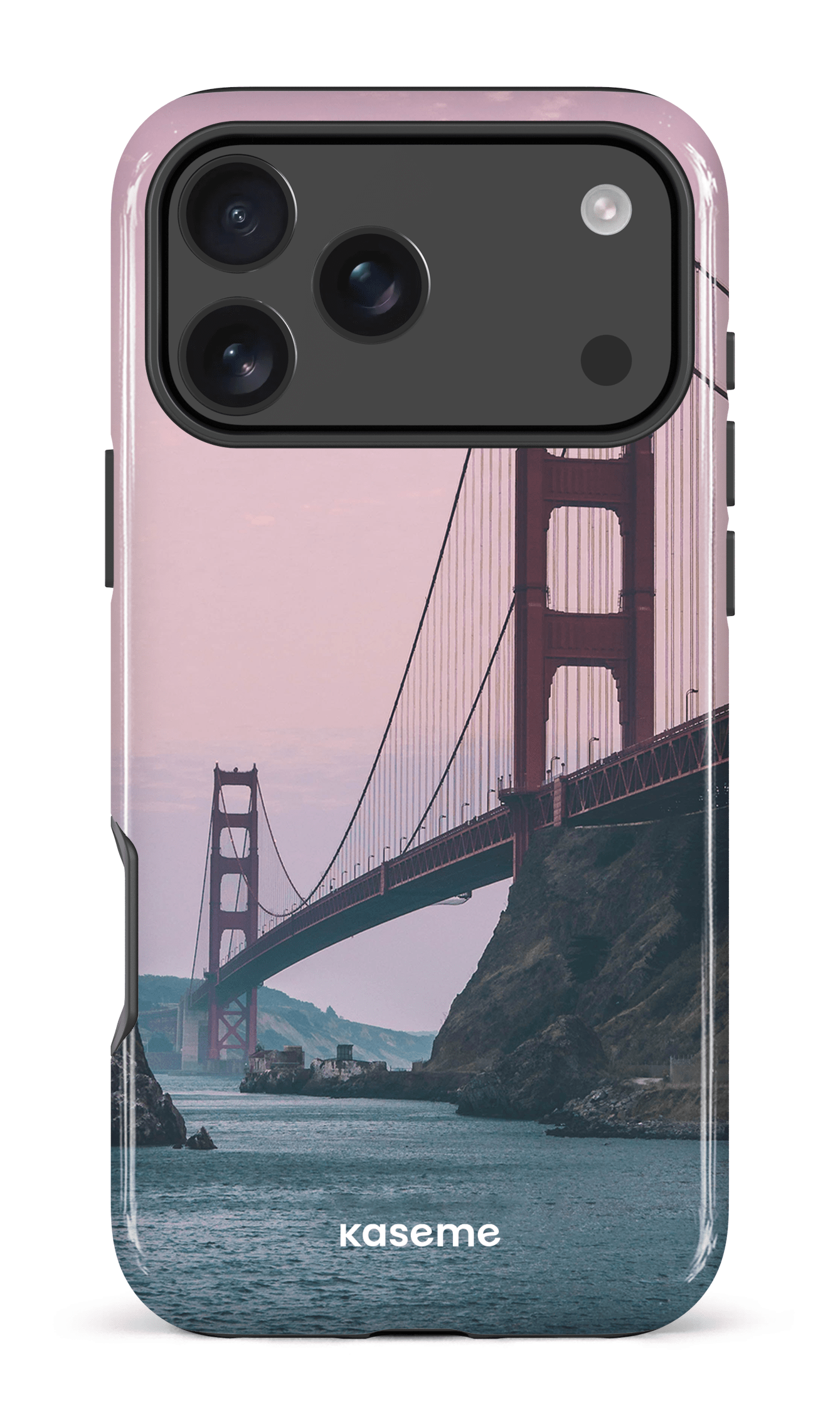 iPhone 17 Pro Max Impact Case San Francisco -