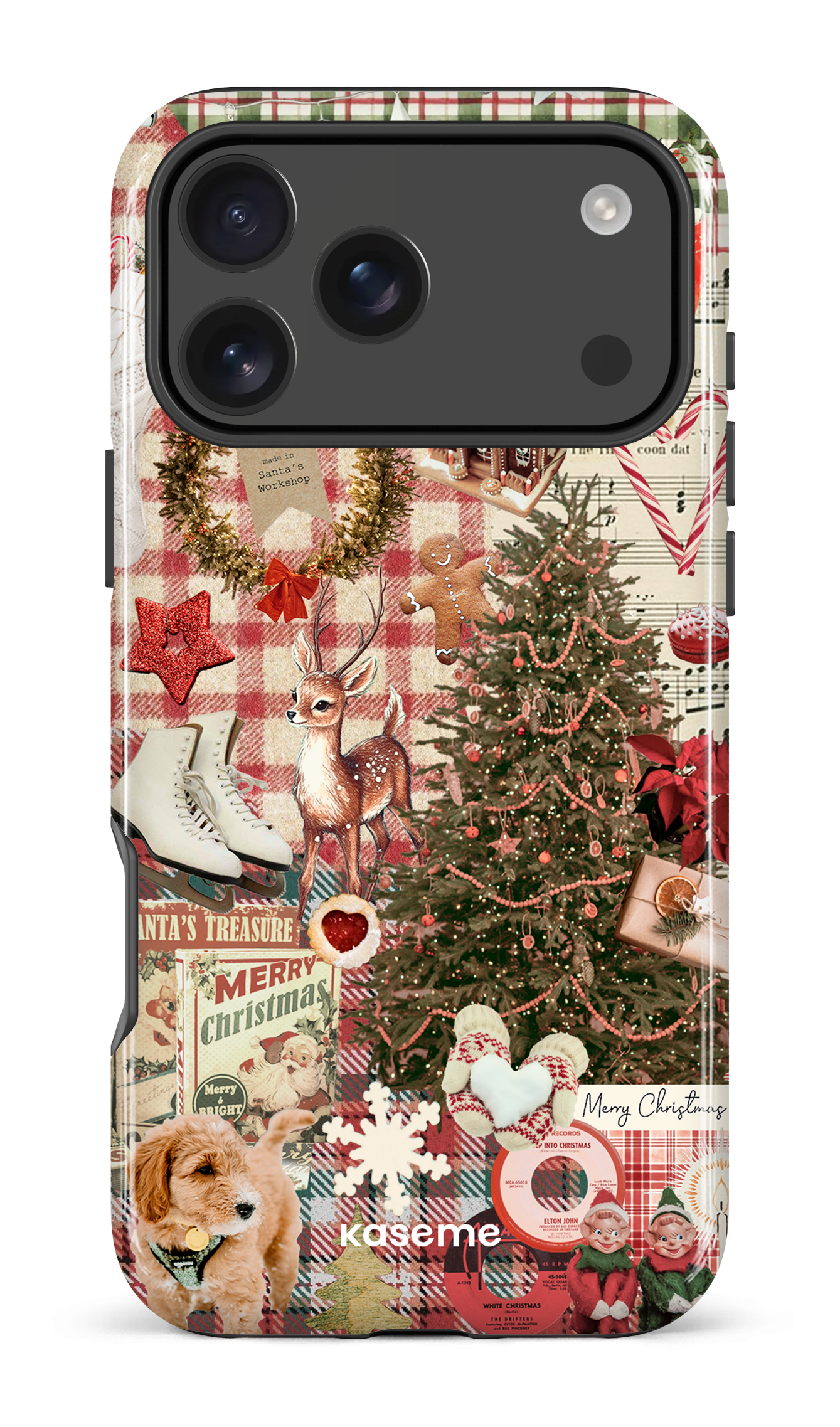iPhone 17 Pro Max Impact Case Santa's Treasure -