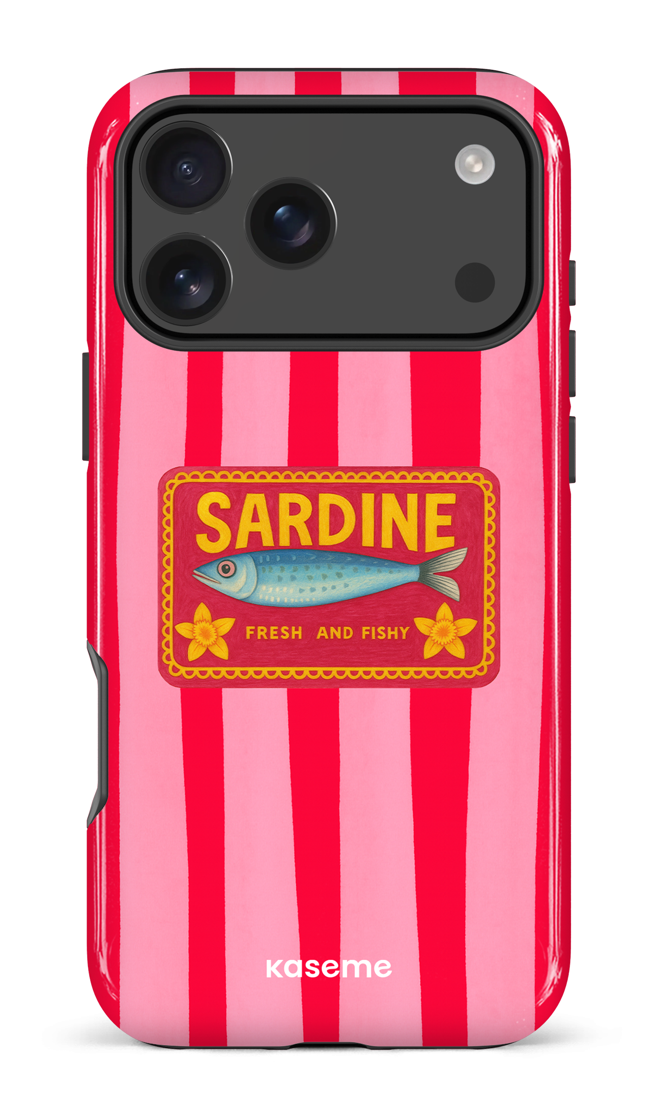 iPhone 17 Pro Max Impact Case Sardine Club -