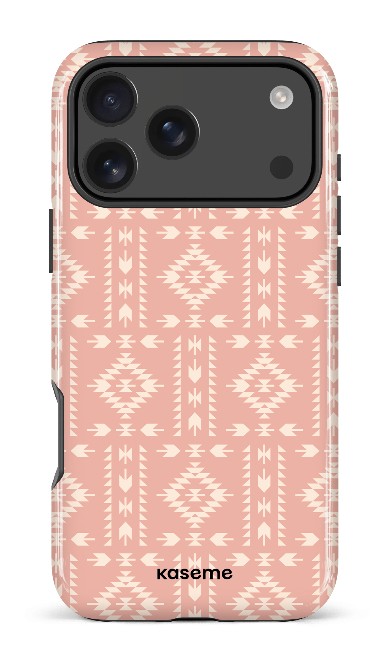 iPhone 17 Pro Max Impact Case Scandinavian Dusty Pink -