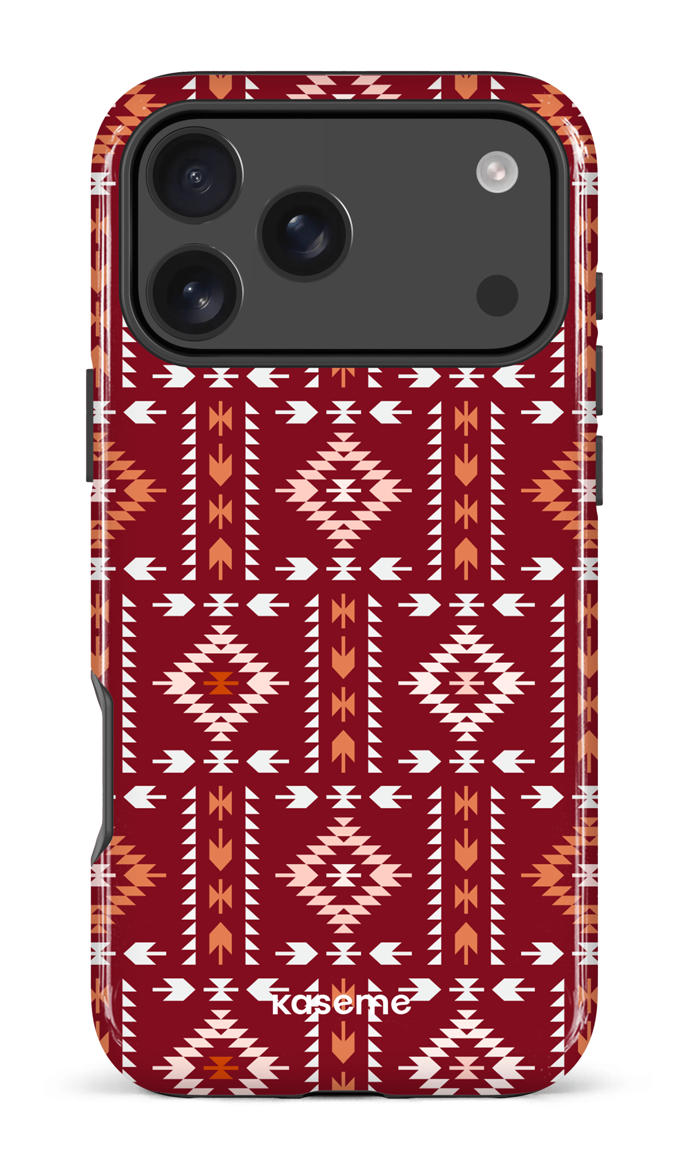 iPhone 17 Pro Max Impact Case Scandinavian red -