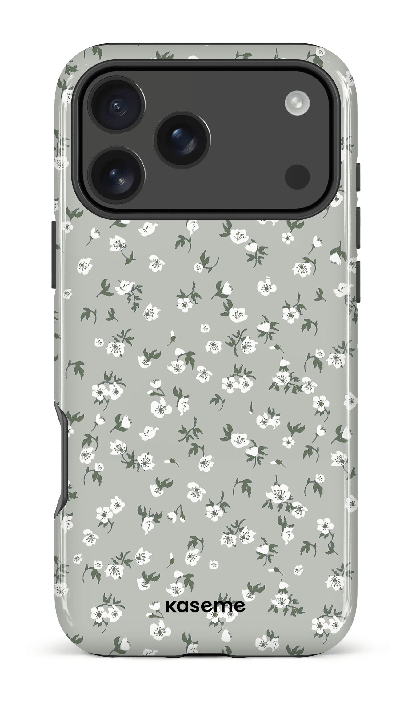 iPhone 17 Pro Max Impact Case Scarlett grey -