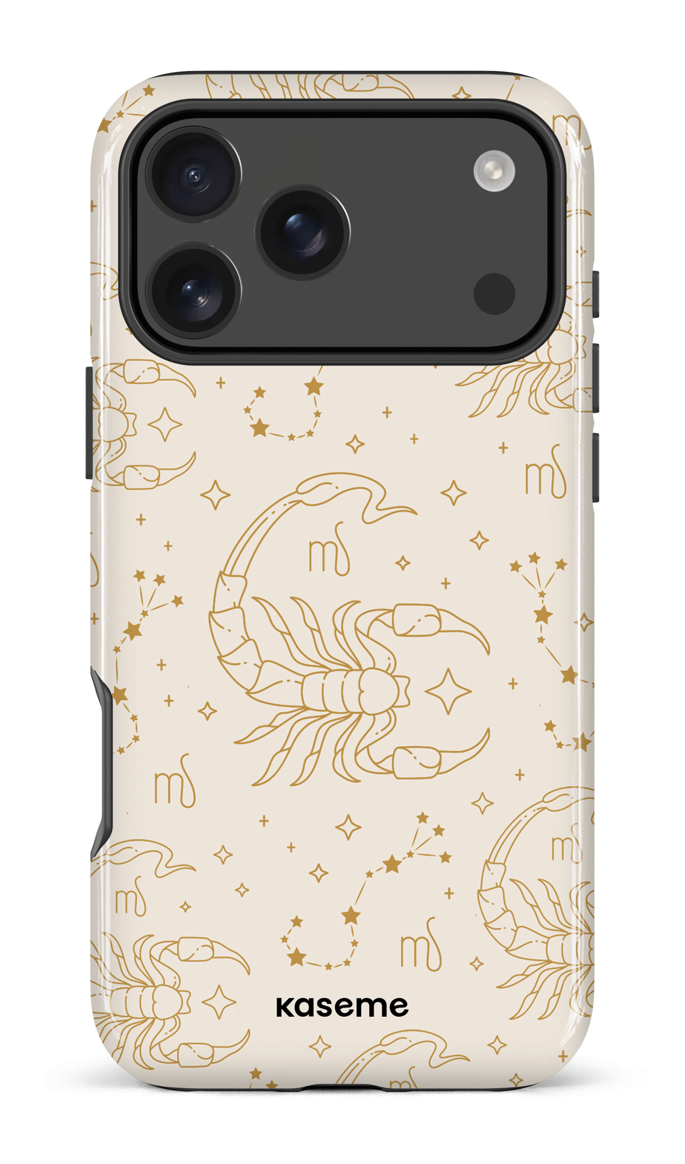 iPhone 17 Pro Max Impact Case Scorpio beige -