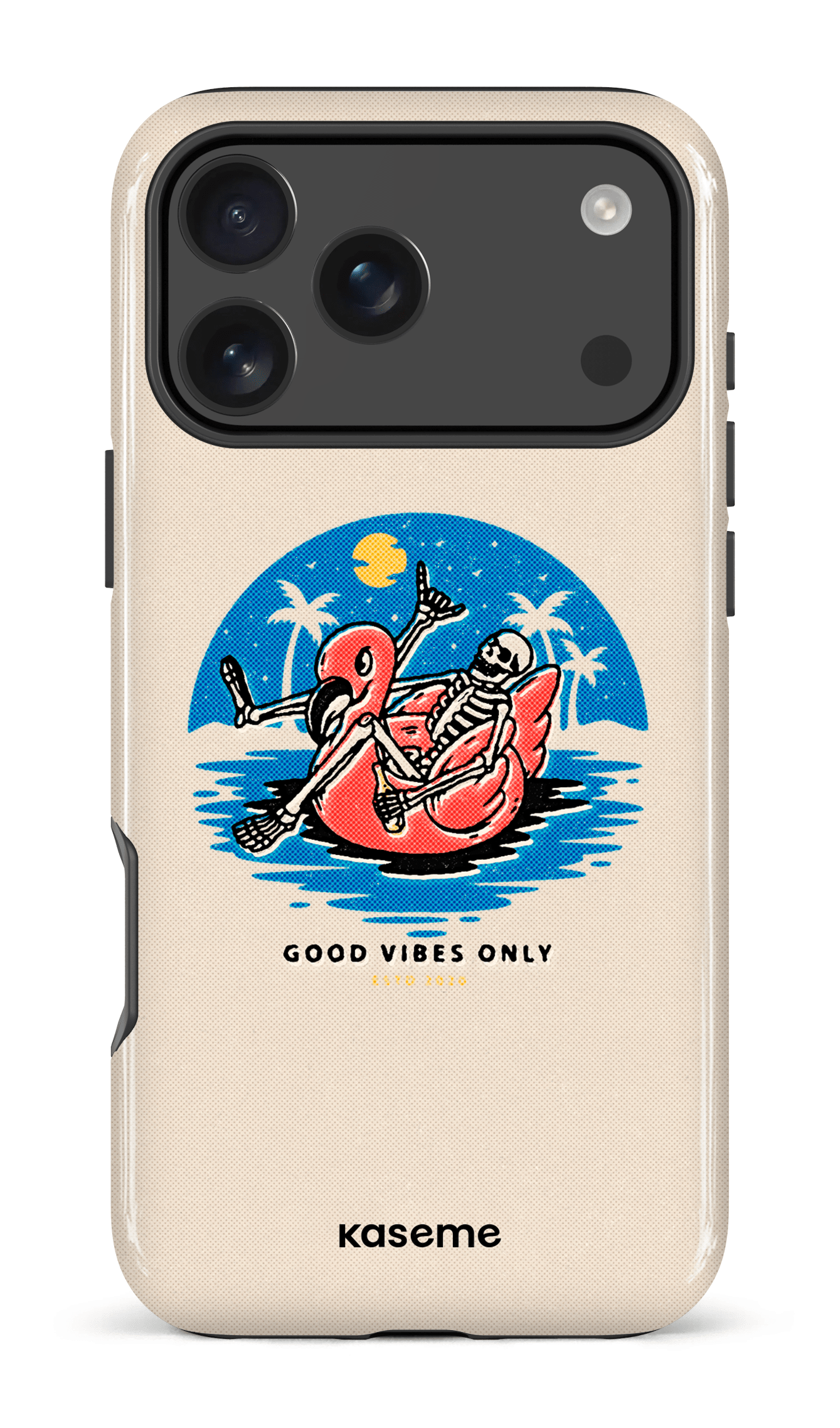 iPhone 17 Pro Max Impact Case Seaside beige -