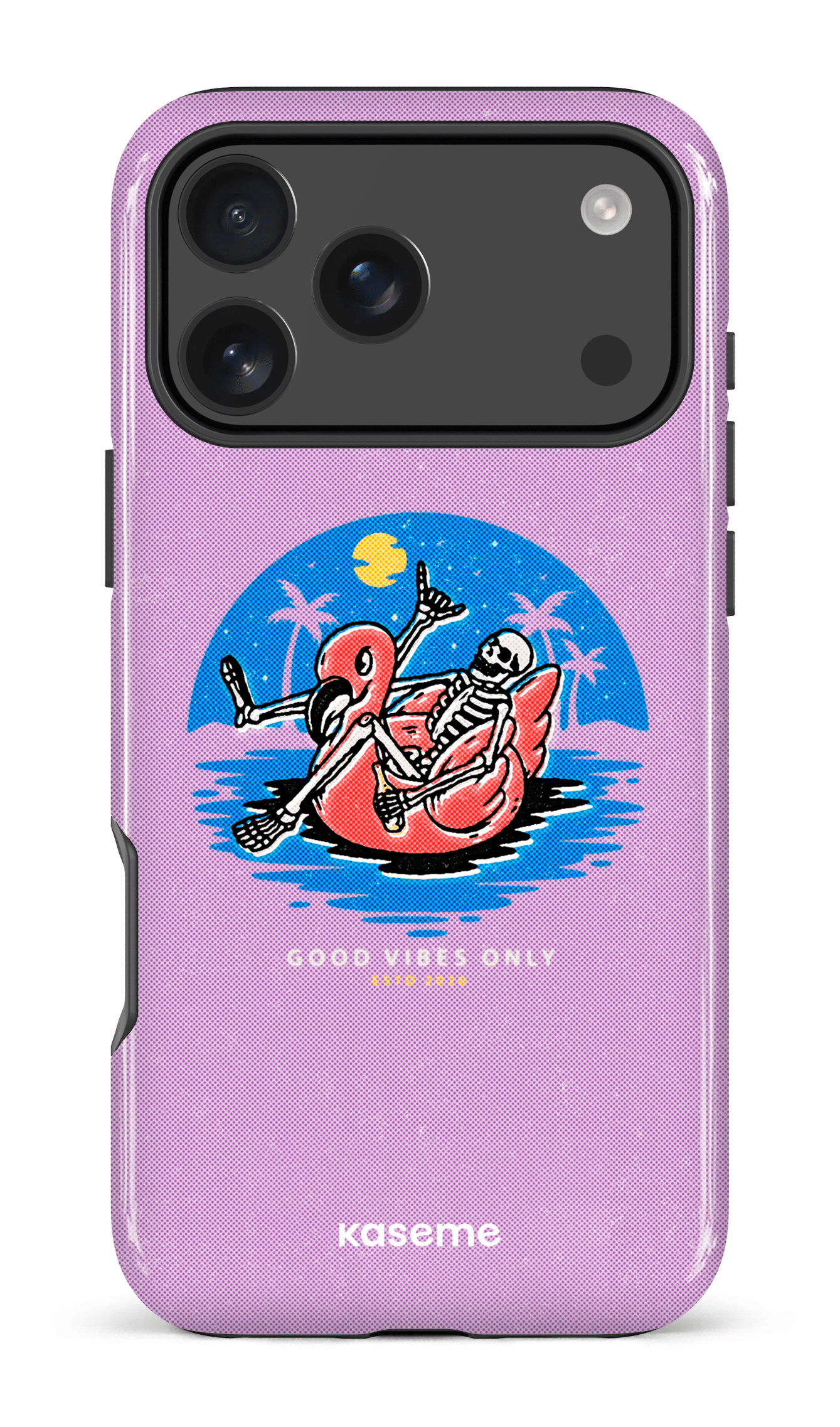 iPhone 17 Pro Max Impact Case Seaside purple -