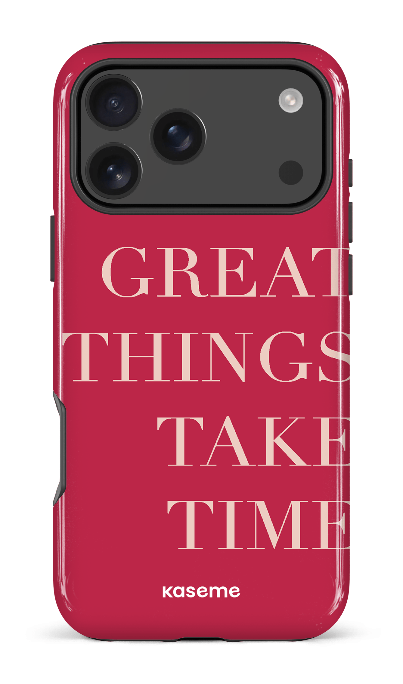 iPhone 17 Pro Max Impact Case Serena magenta -