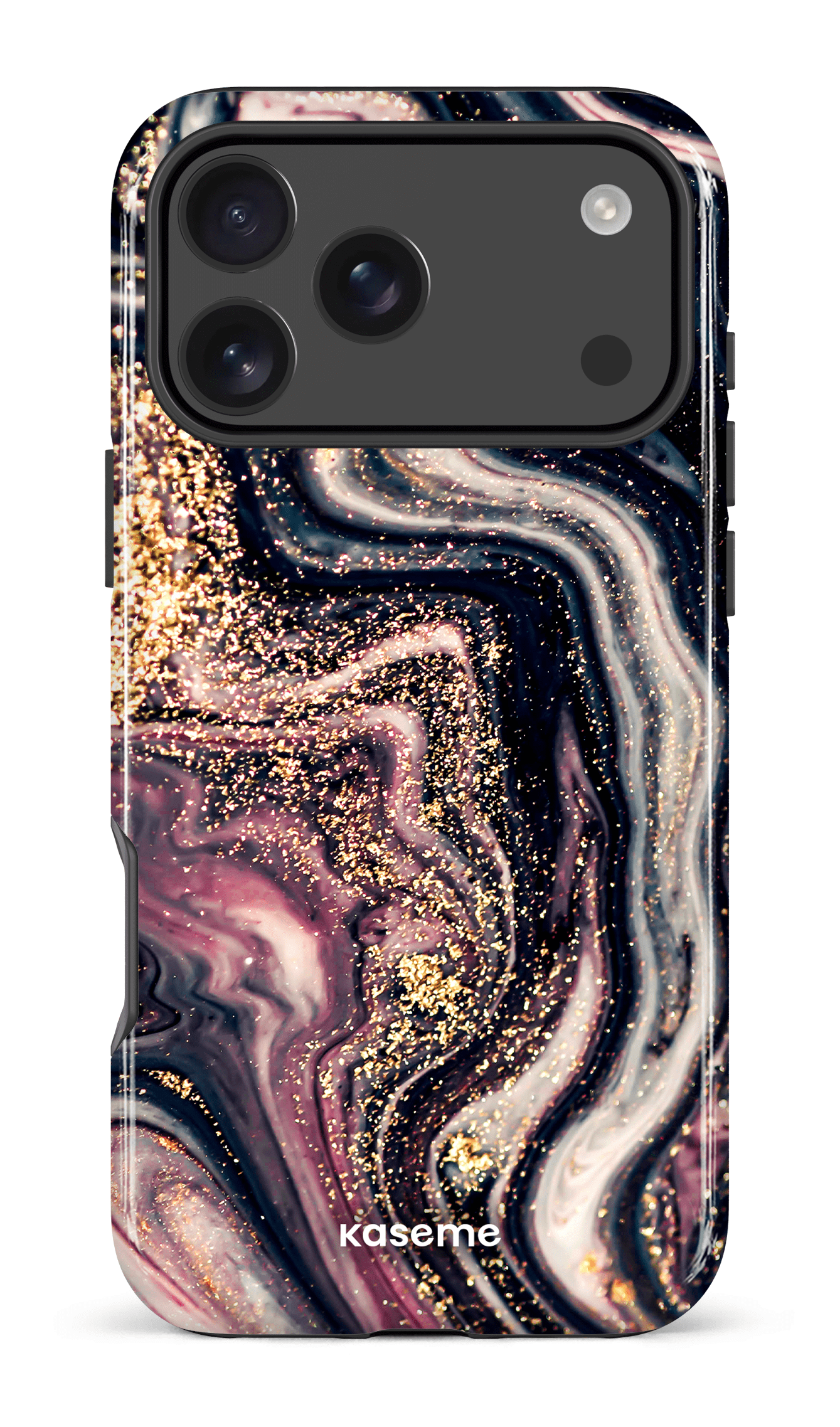 iPhone 17 Pro Max Impact Case Shimmering Secrets -