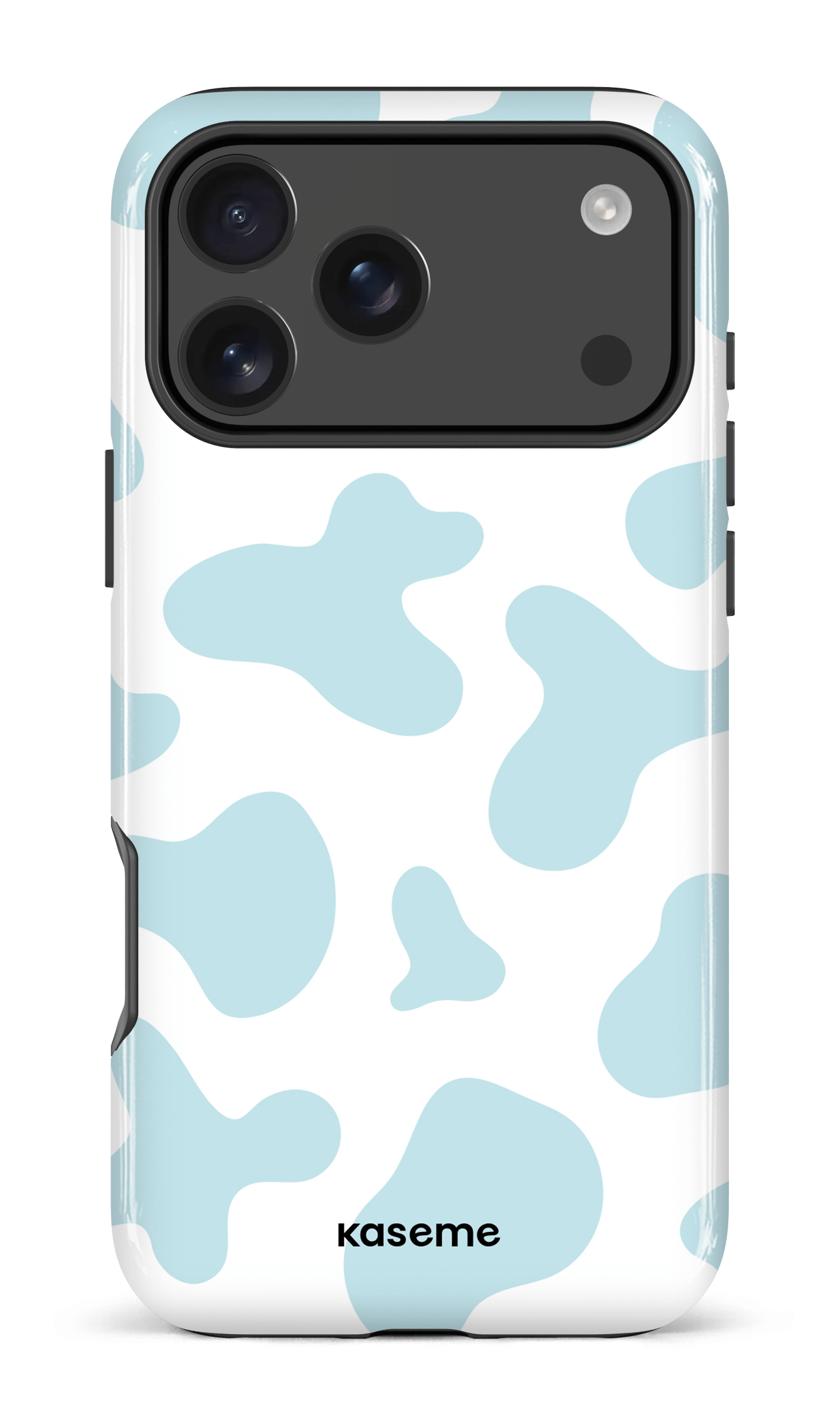 iPhone 17 Pro Max Impact Case Silk blue -