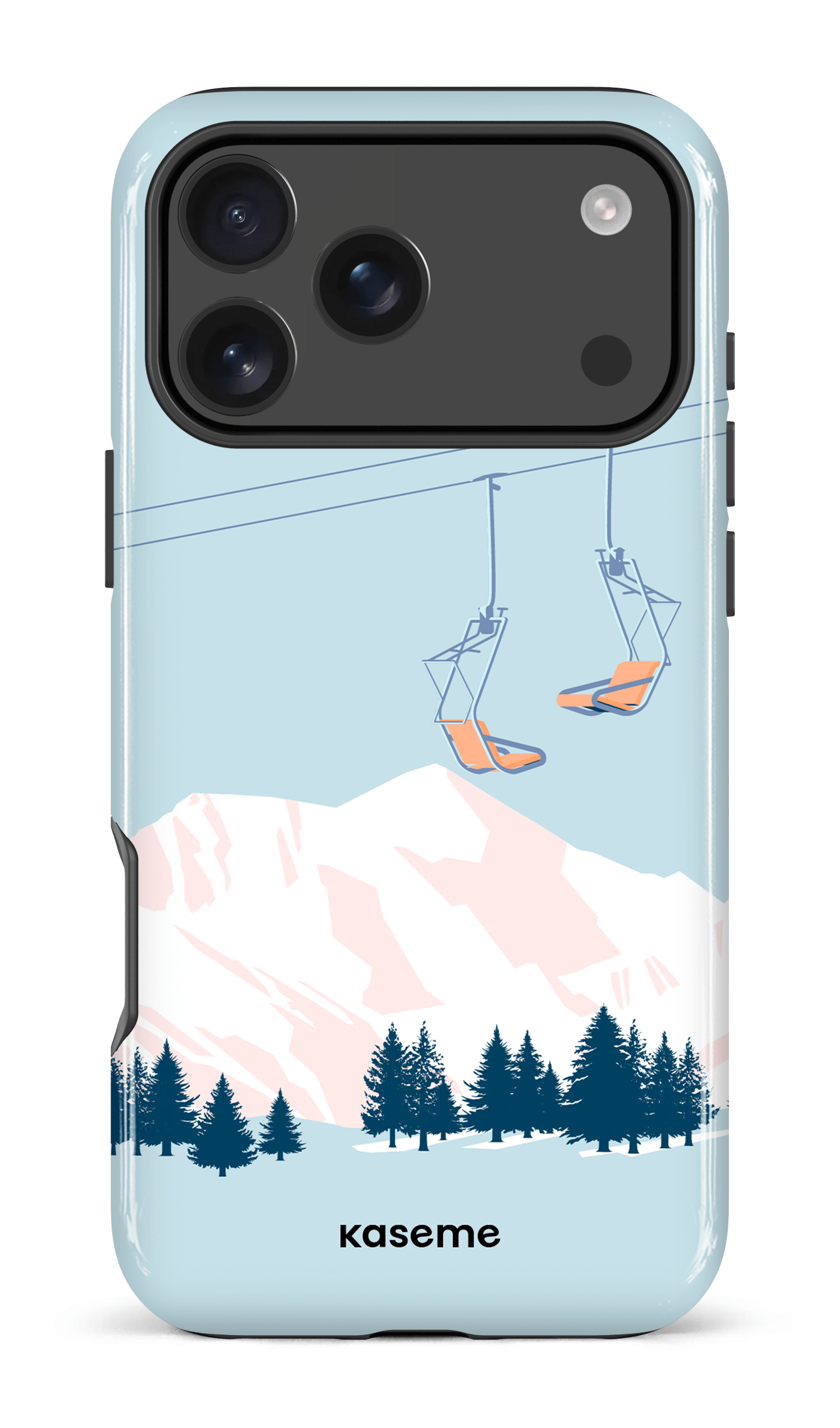 iPhone 17 Pro Max Impact Case Ski Lift -