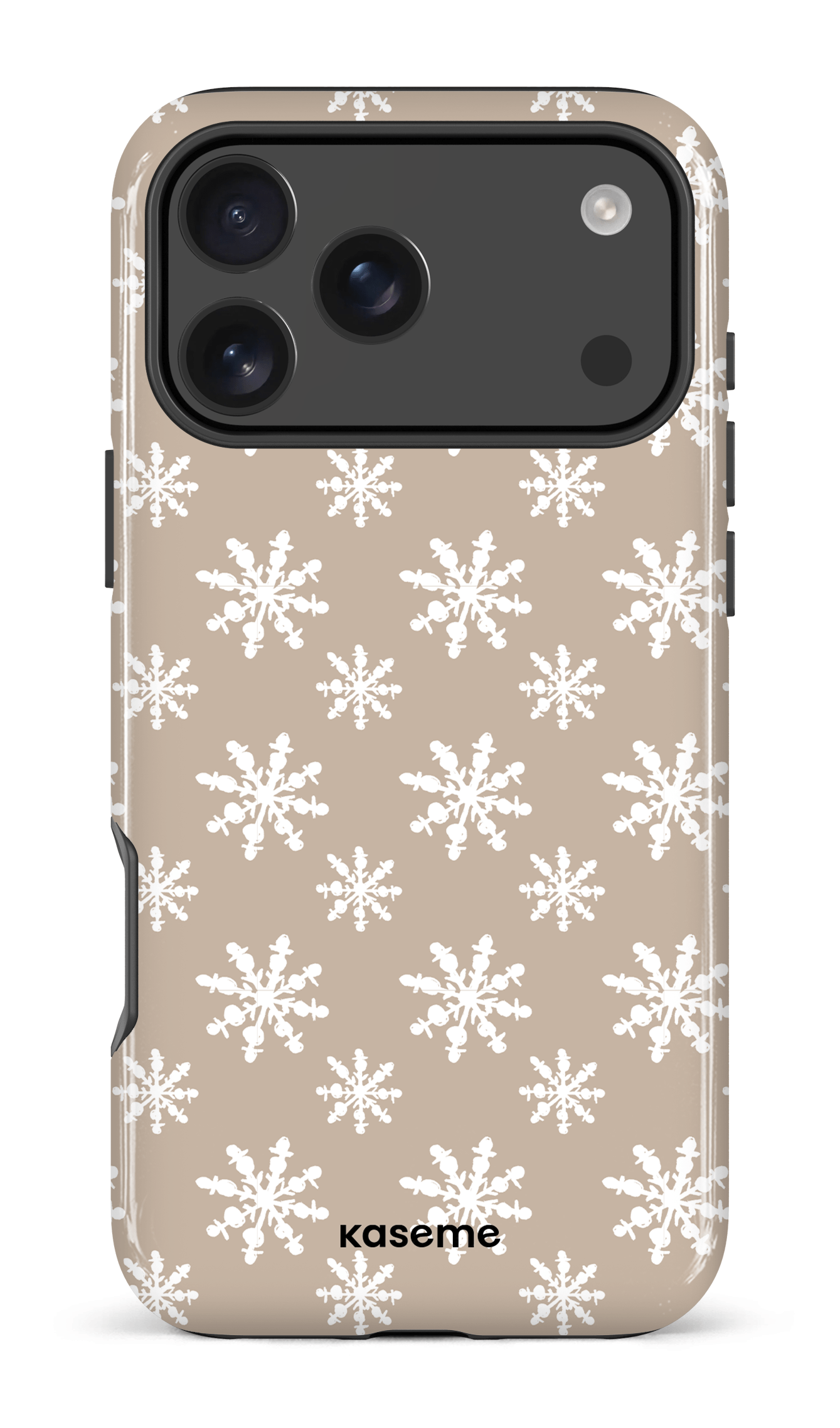 iPhone 17 Pro Max Impact Case Snowy Serenity -