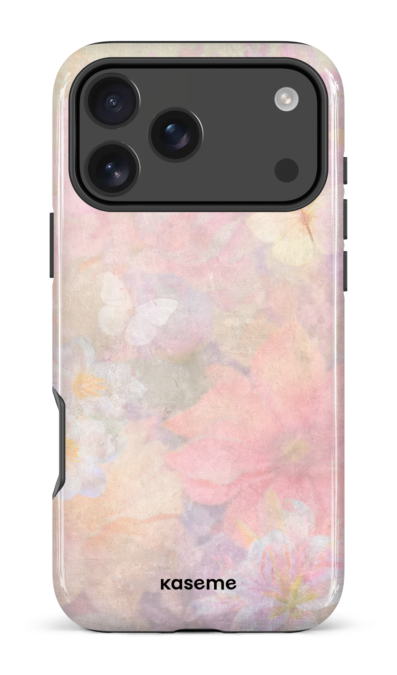 iPhone 17 Pro Max Impact Case Soft Bloom -