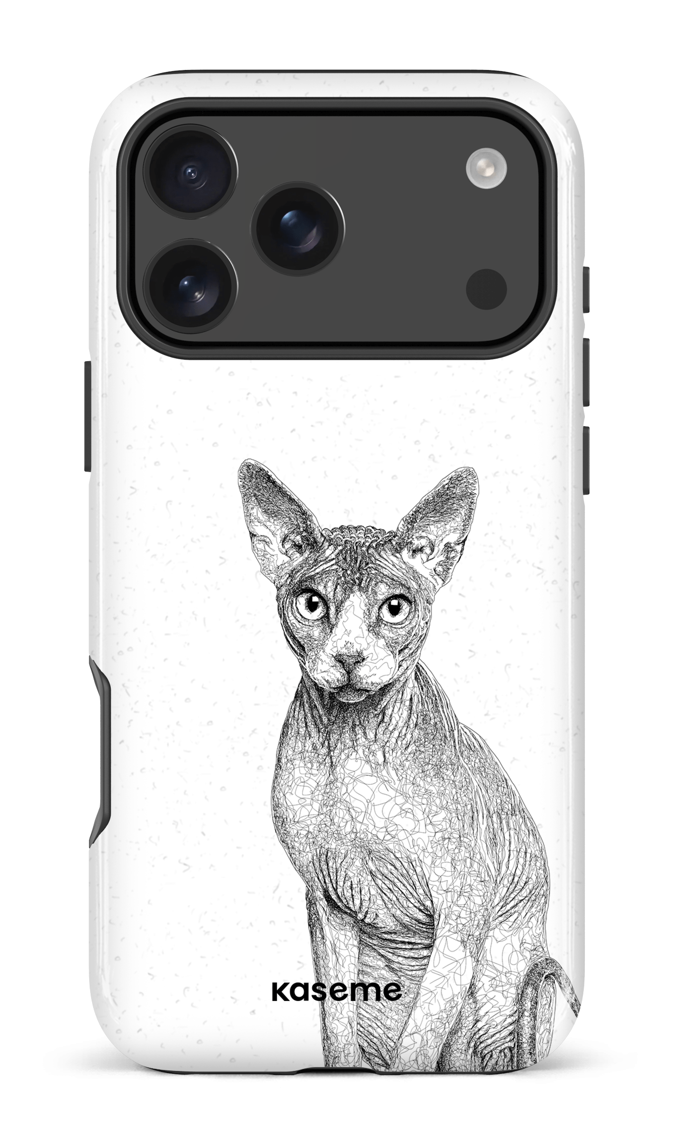 iPhone 17 Pro Max Impact Case Sphynx -