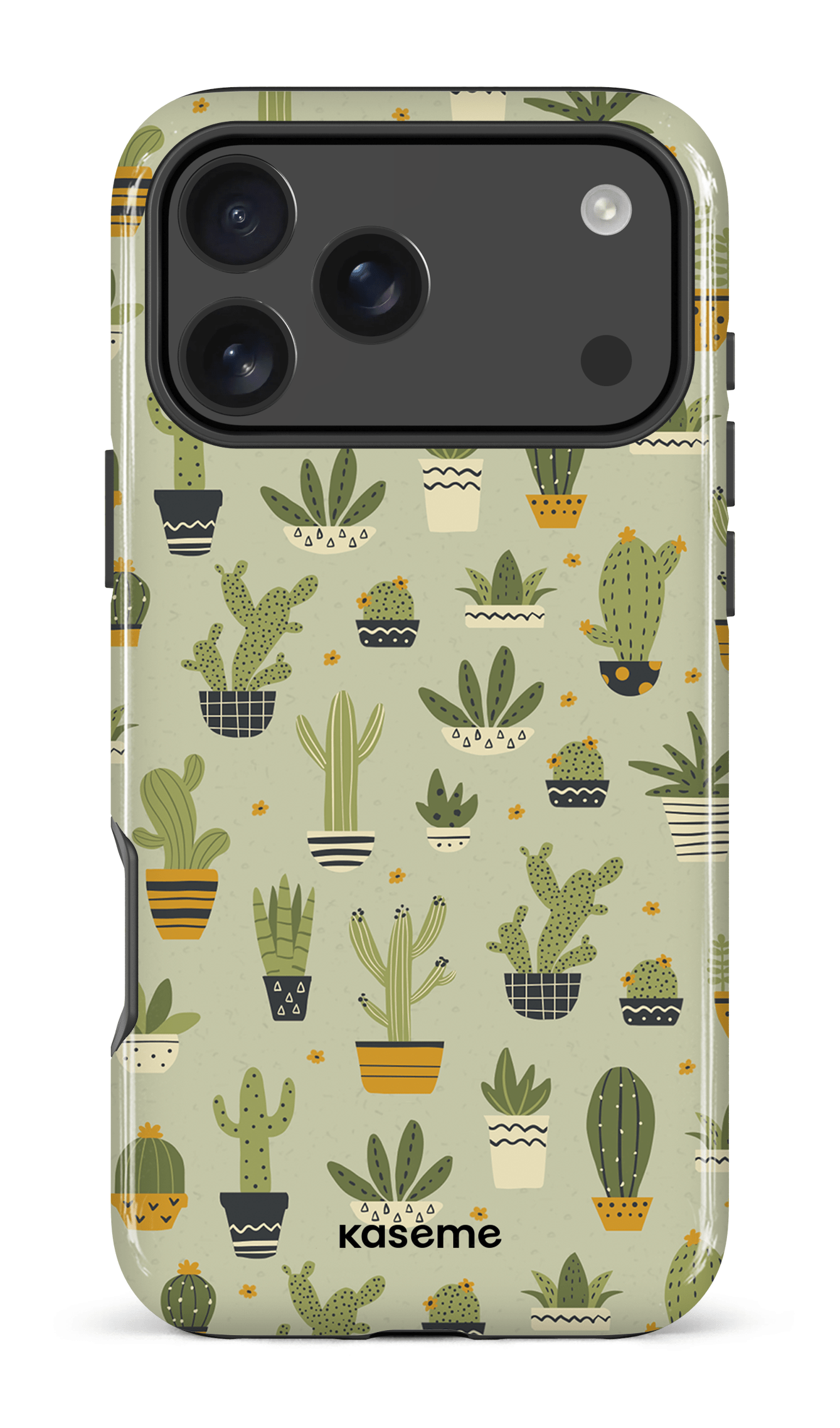 iPhone 17 Pro Max Impact Case Spicy green -