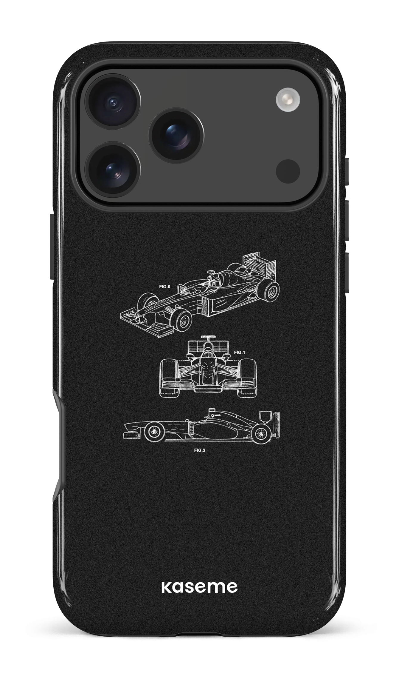 iPhone 17 Pro Max Impact Case Sport Car -