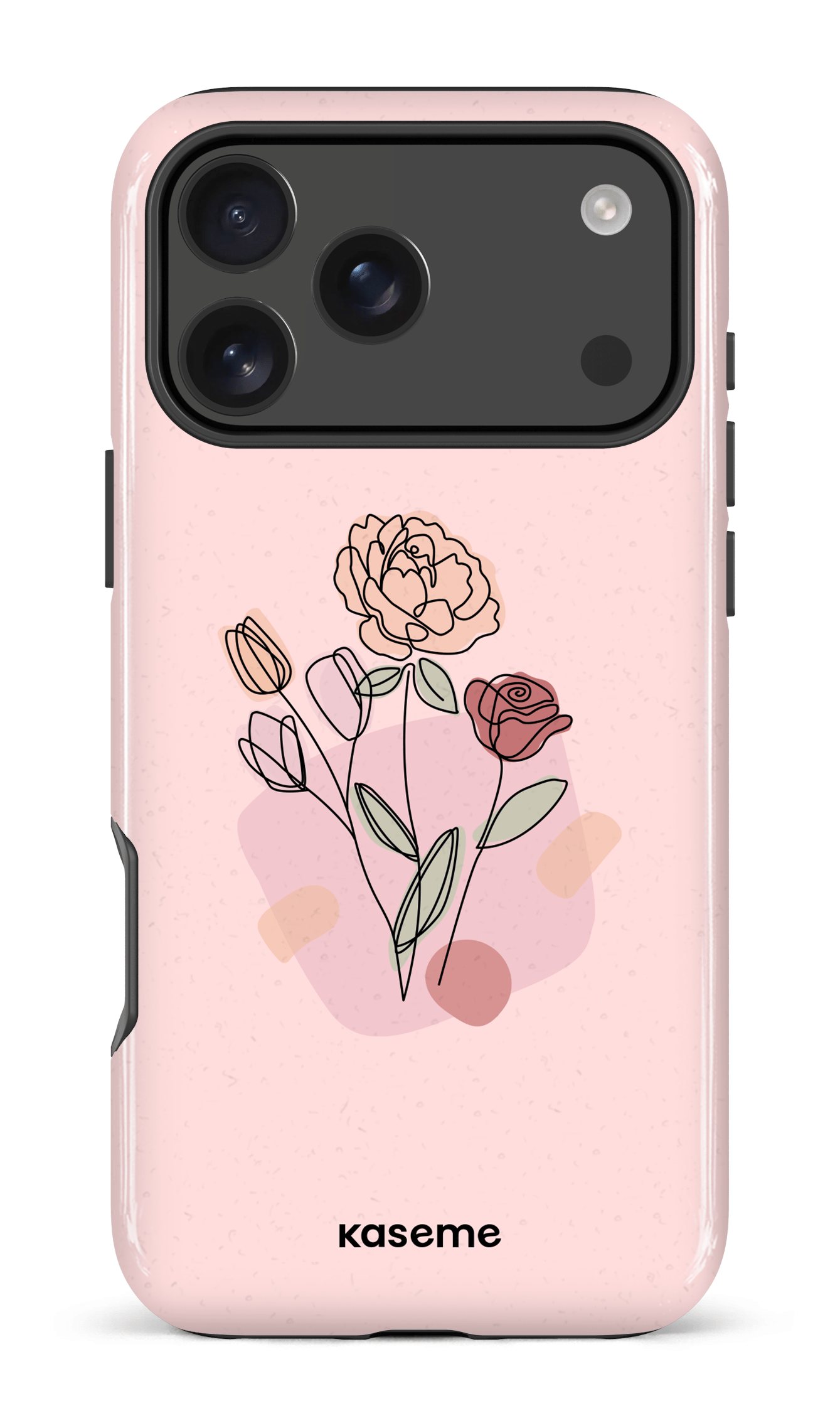 iPhone 17 Pro Max Impact Case Spring memories pink -