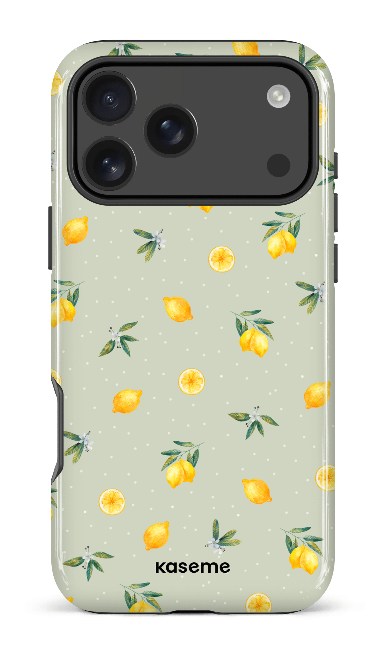 iPhone 17 Pro Max Impact Case Squeeze green -