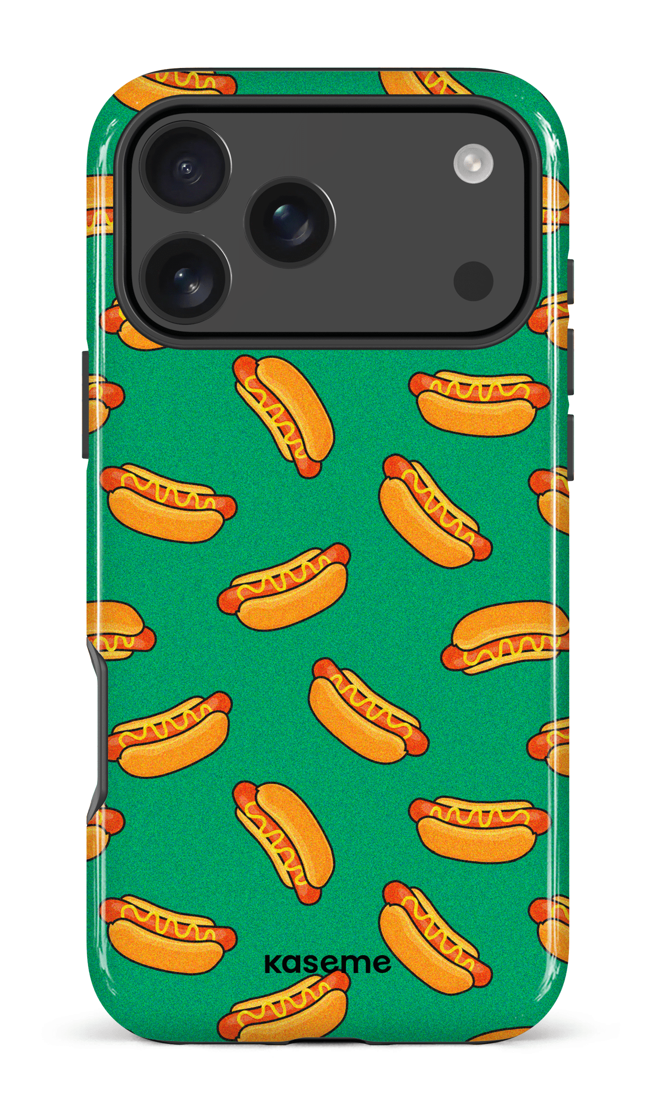 iPhone 17 Pro Max Impact Case Steam -