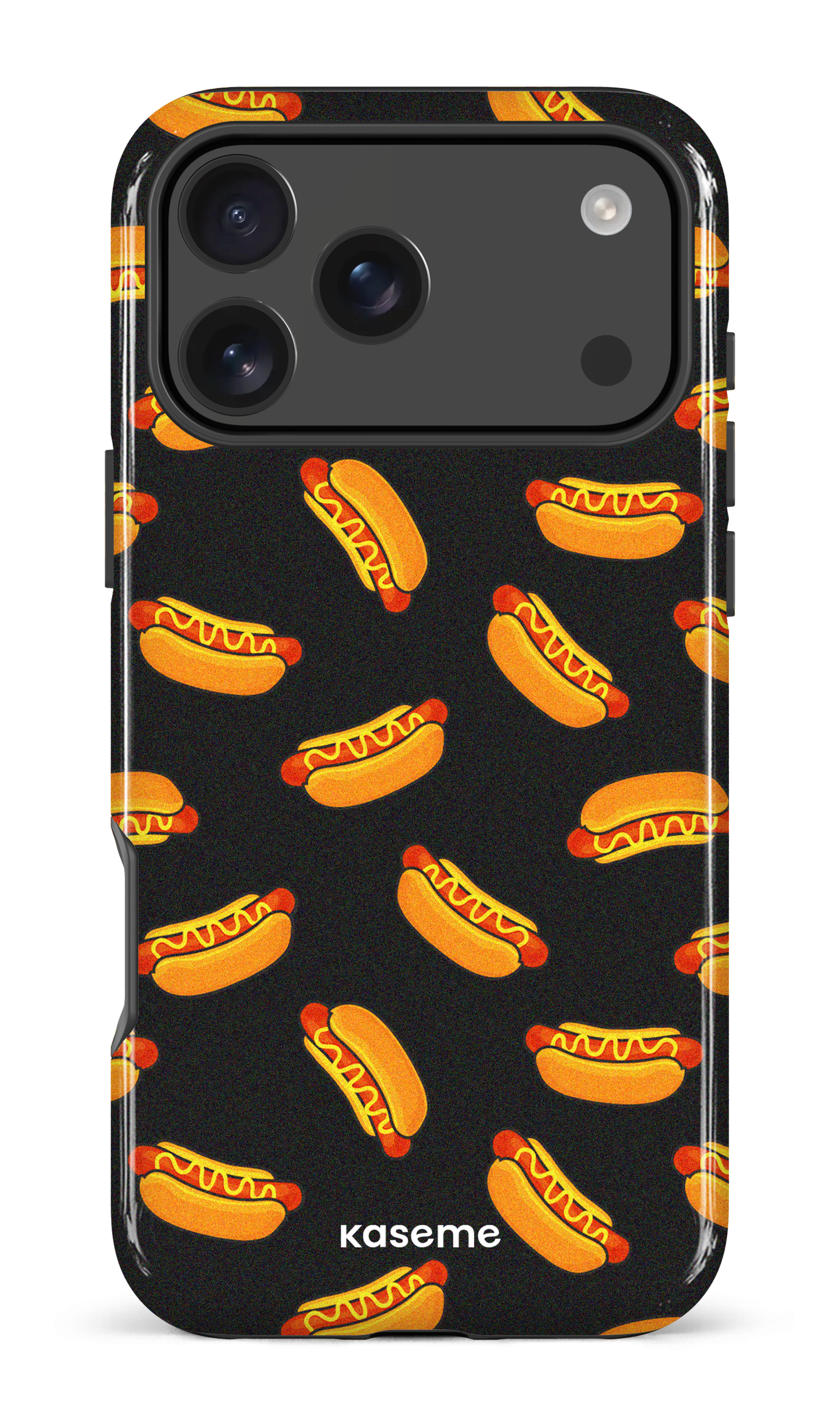 iPhone 17 Pro Max Impact Case Steam Black -