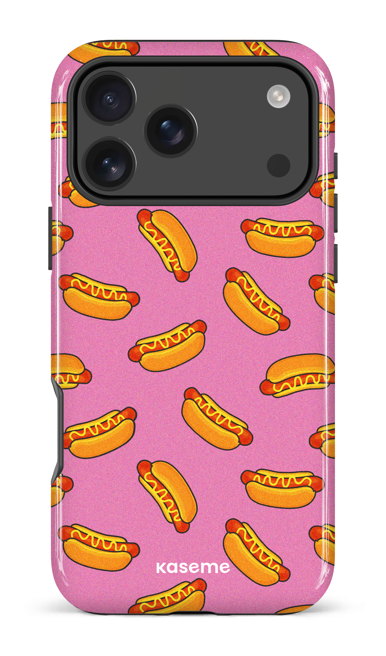 iPhone 17 Pro Max Impact Case Steam Pink -