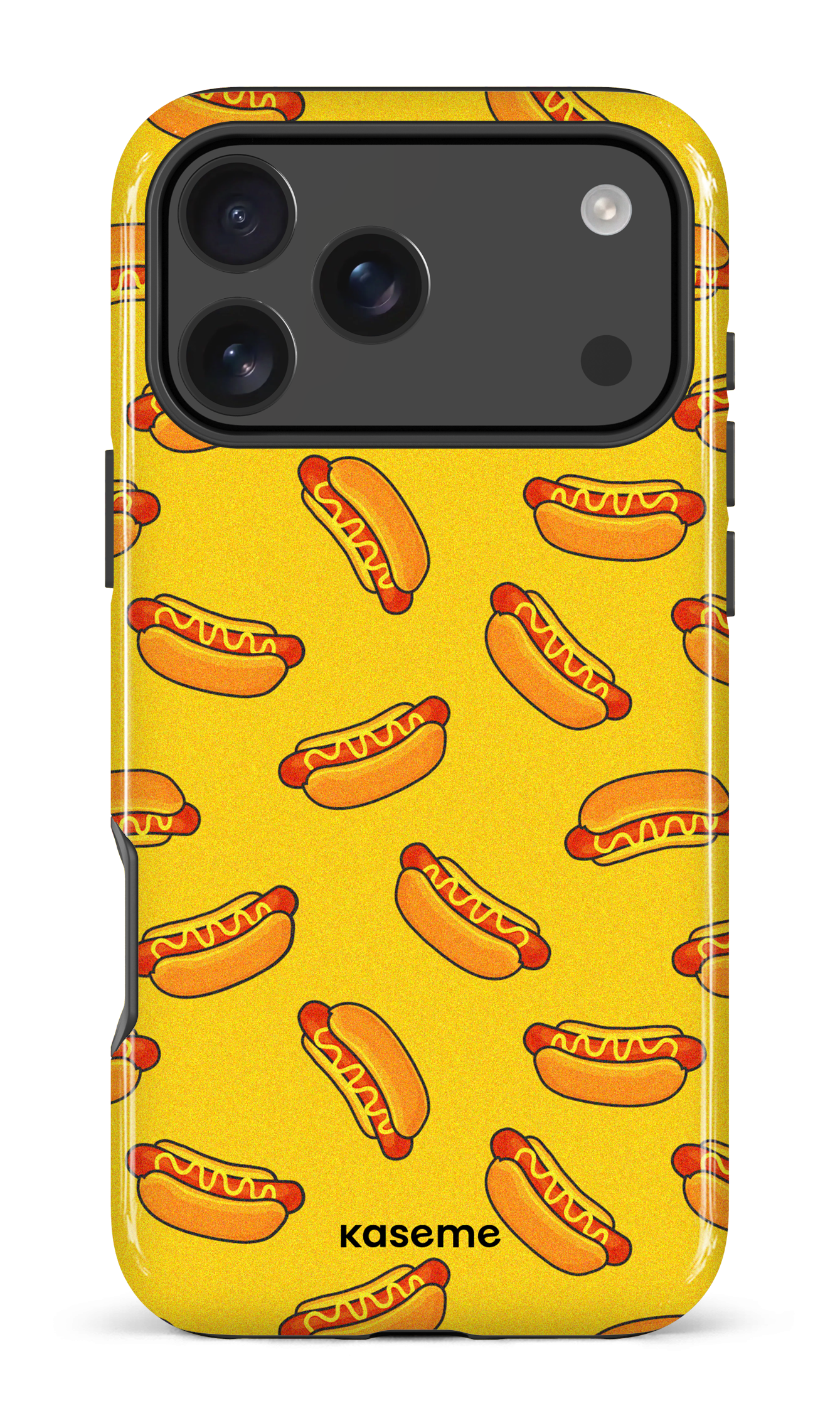 iPhone 17 Pro Max Impact Case Steam Yellow -