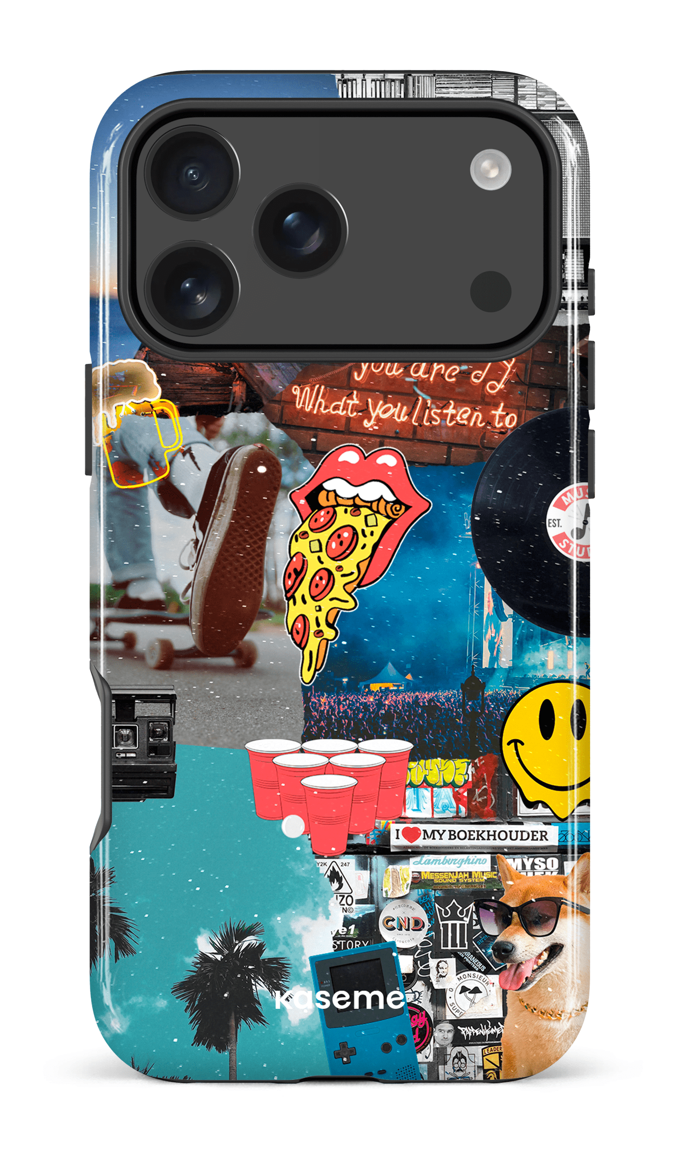 iPhone 17 Pro Max Impact Case Stormy -