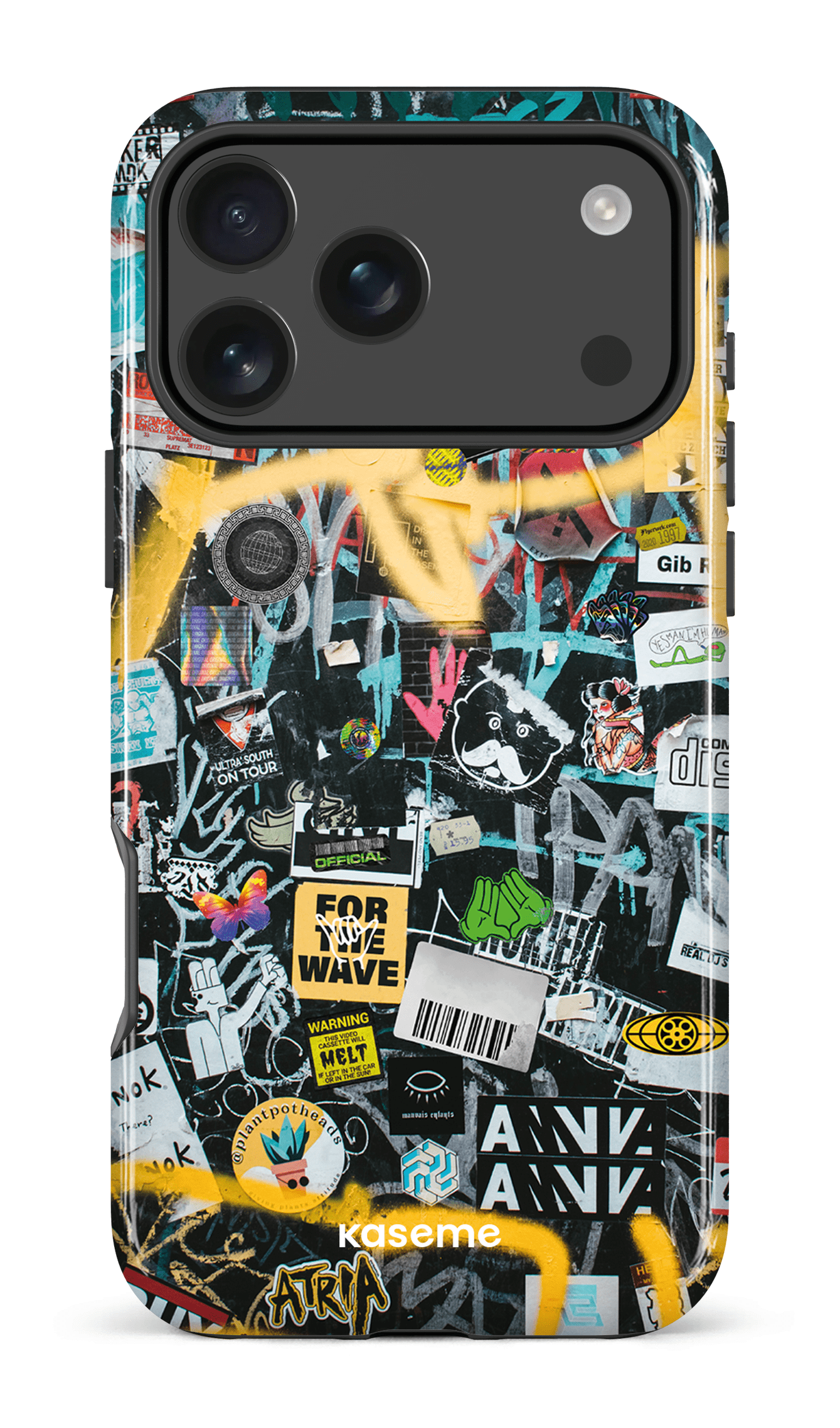 iPhone 17 Pro Max Impact Case Street art -