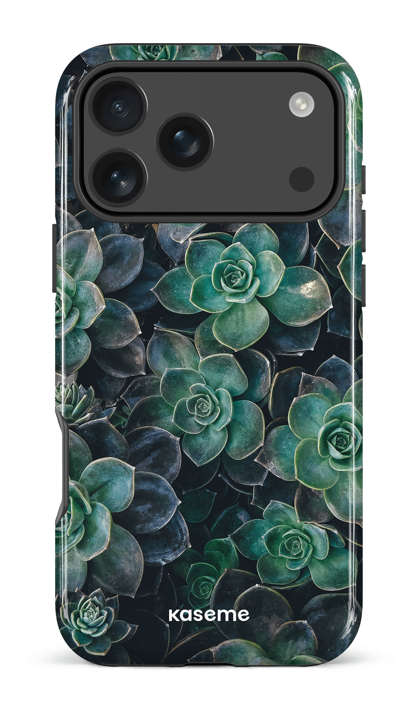 iPhone 17 Pro Max Impact Case Succulente -