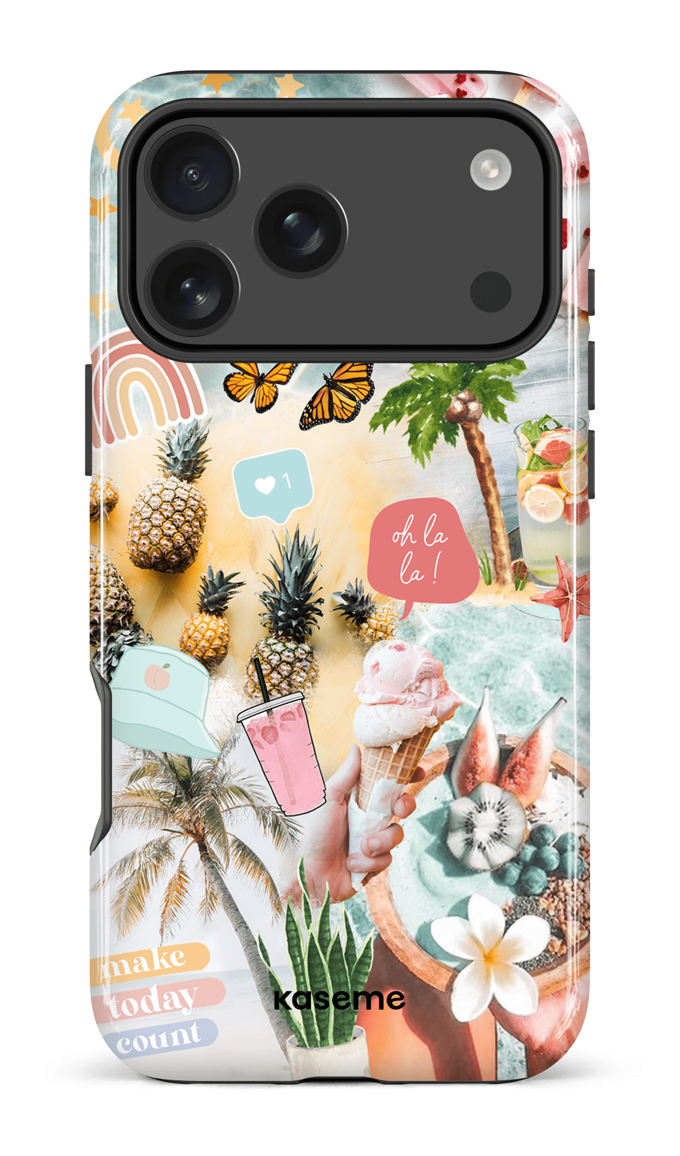 iPhone 17 Pro Max Impact Case Sun-kissed -