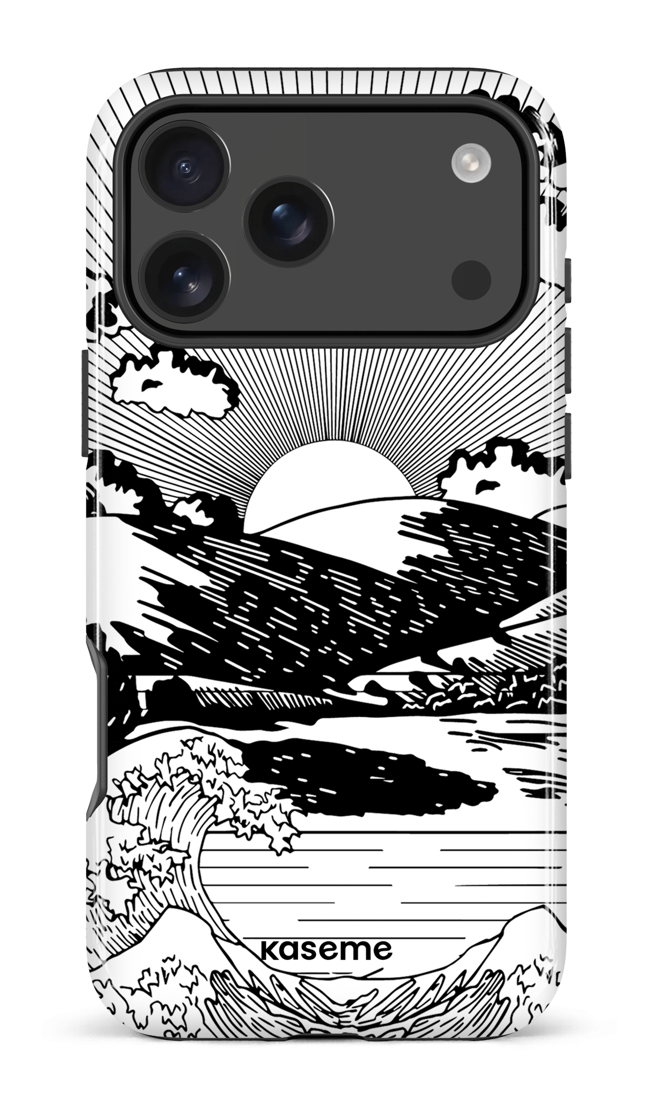 iPhone 17 Pro Max Impact Case Sunbath -