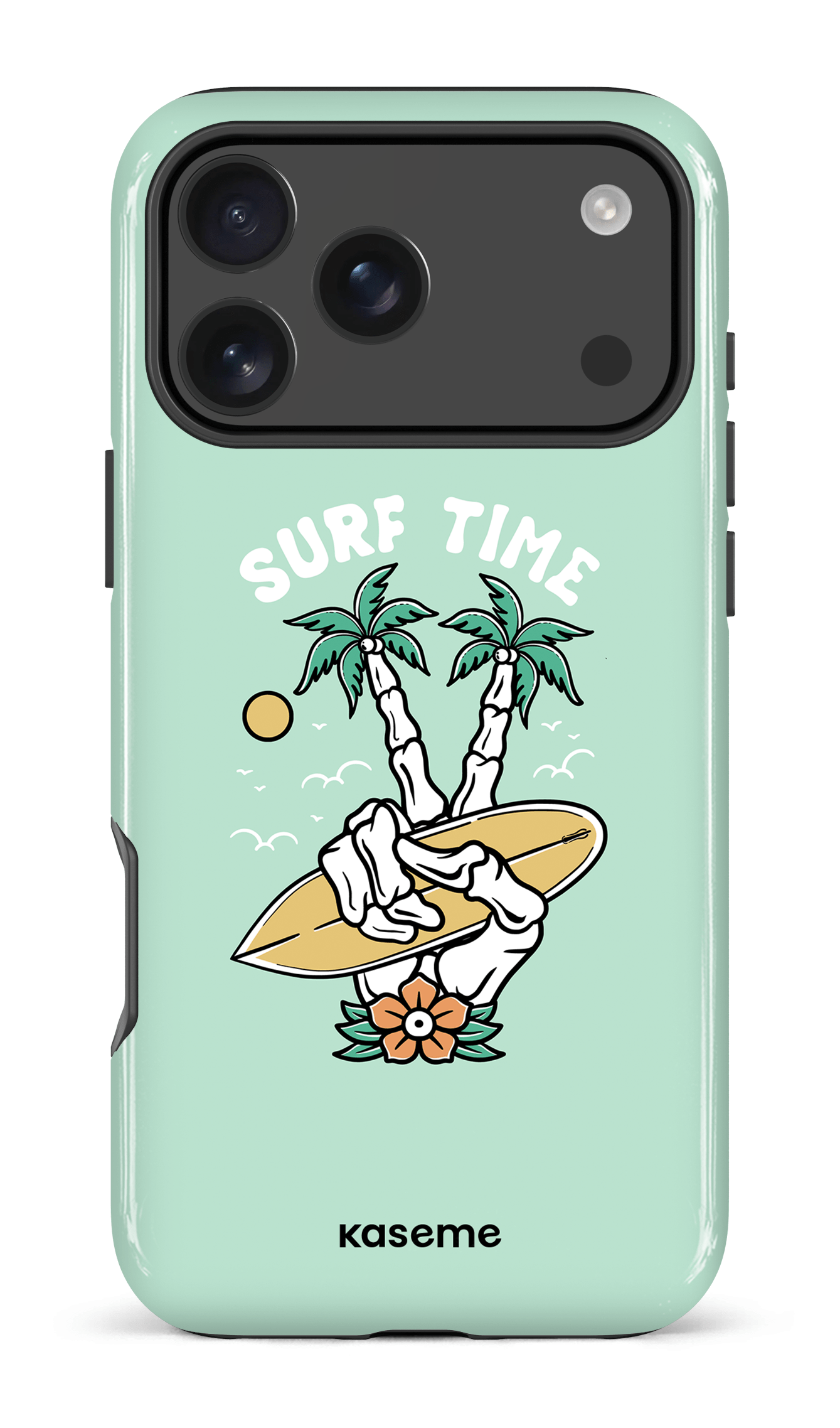 iPhone 17 Pro Max Impact Case Surfboard -